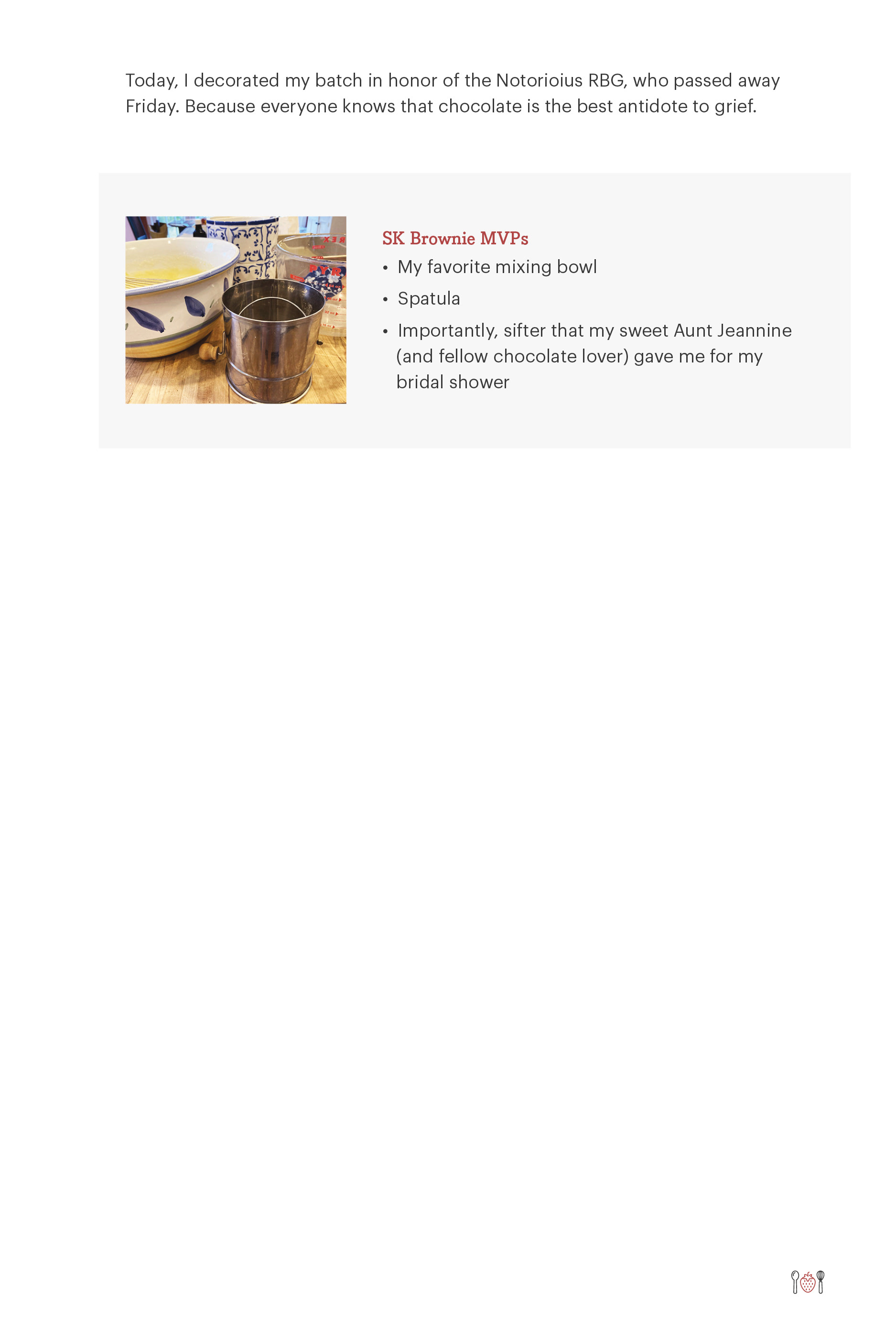 Recipe