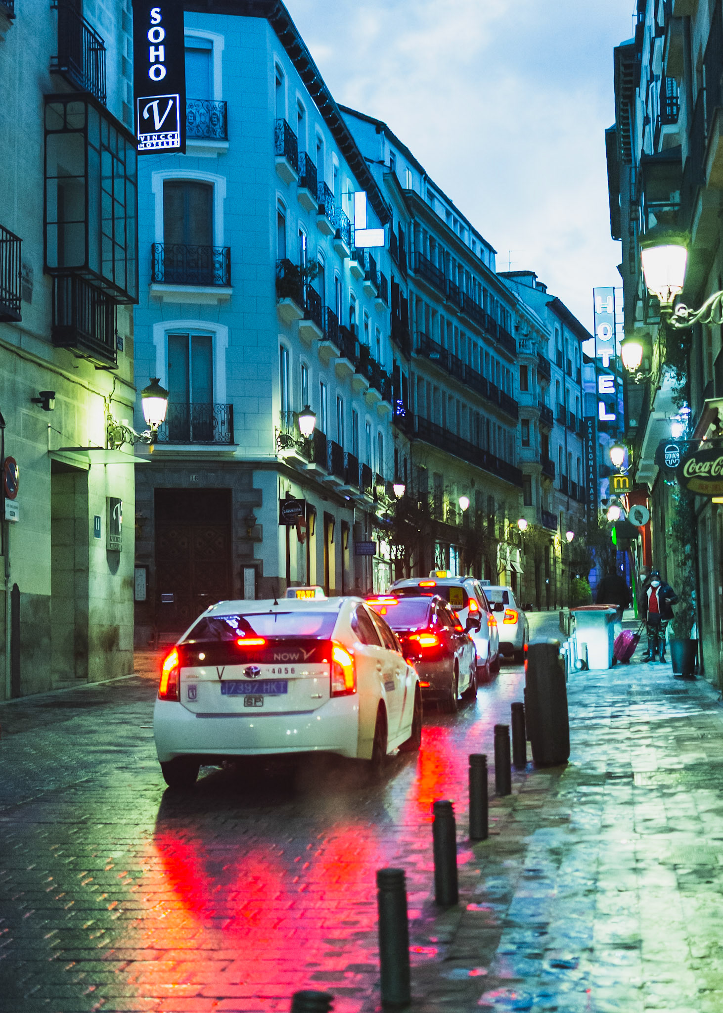 Calle del Prado, Huertas