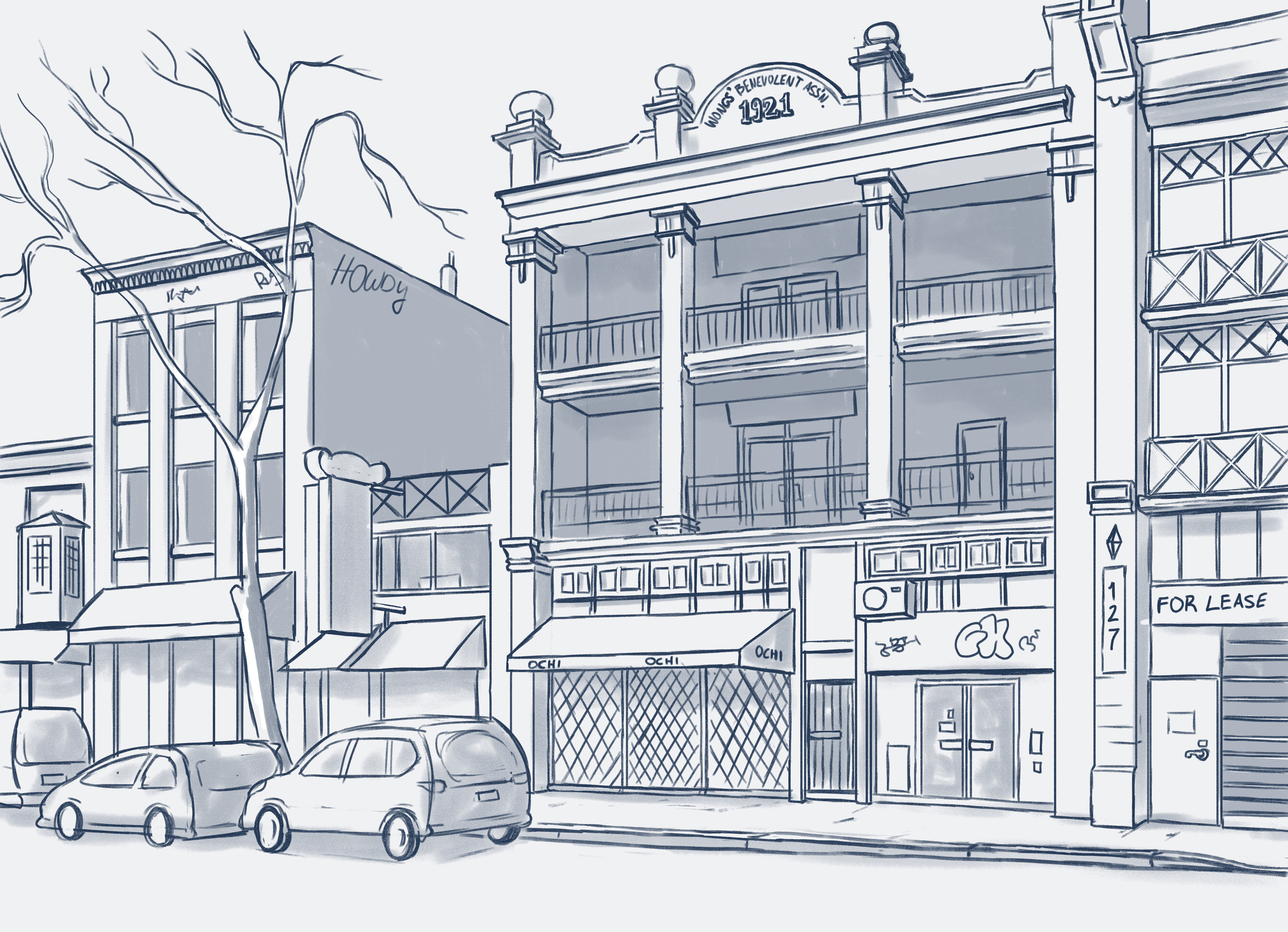 City Study, Vancouver Chinatown