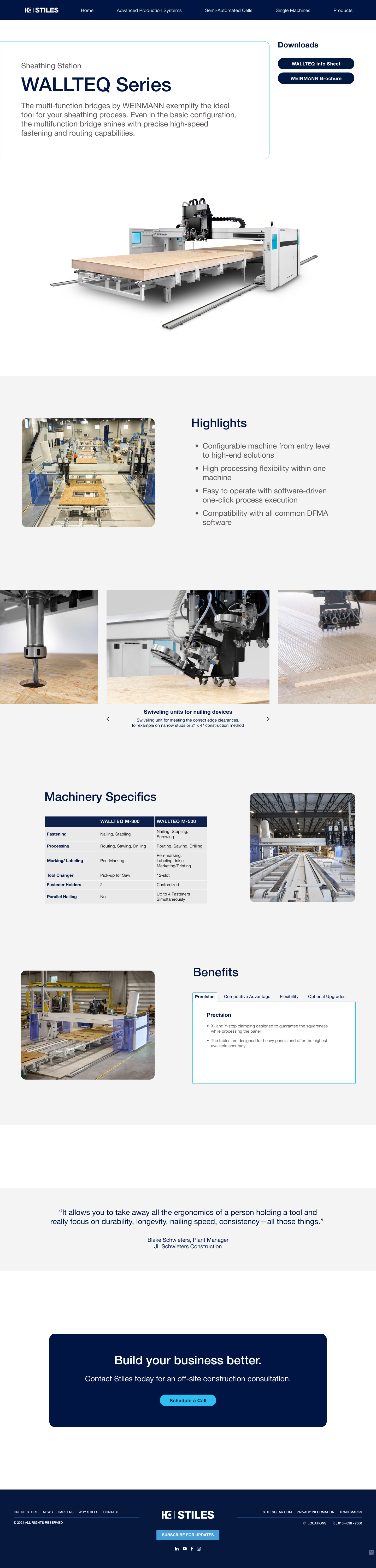 Product page