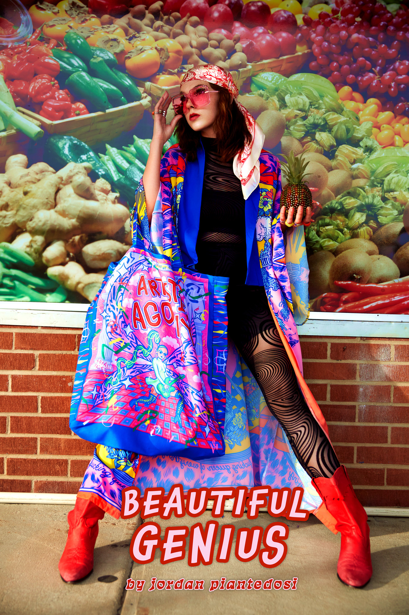 Beautiful Genius by Jordan Piantedosi