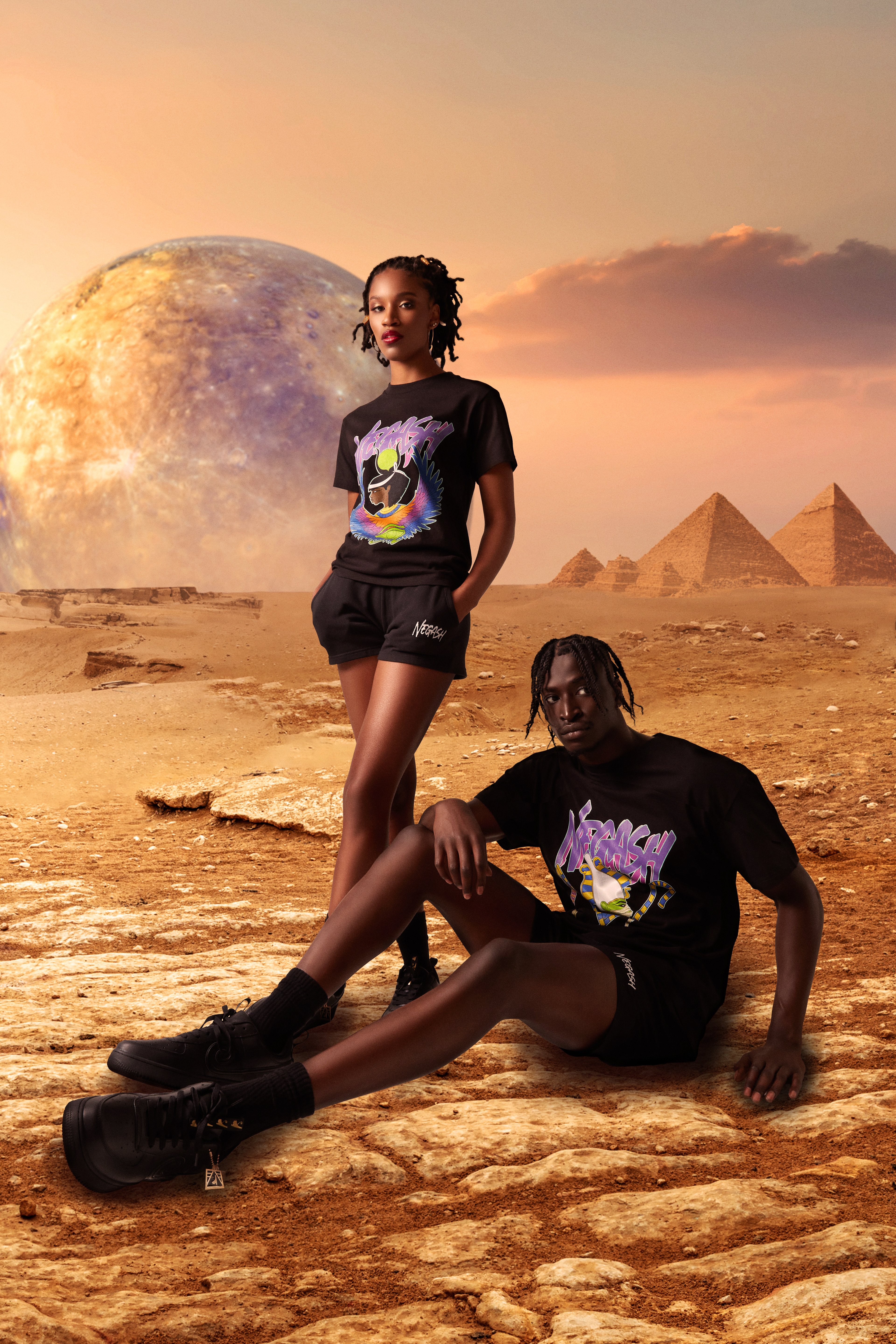 Negash Shoes & Apparel Brand