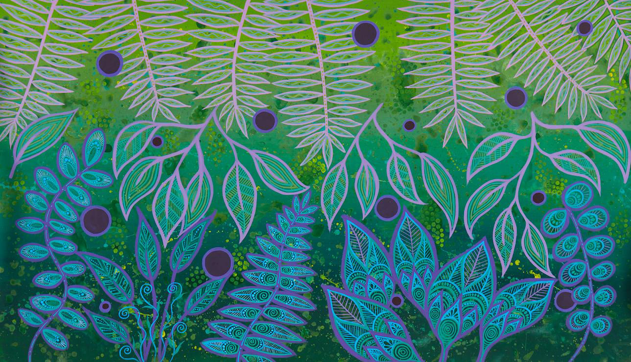 Rainforest Floor 2020
