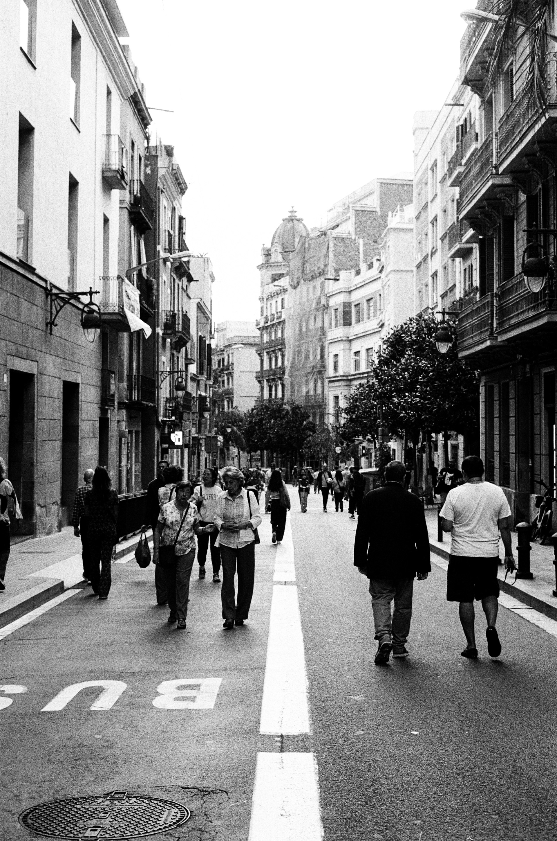 Gràcia. 35mm Canon FT QL.