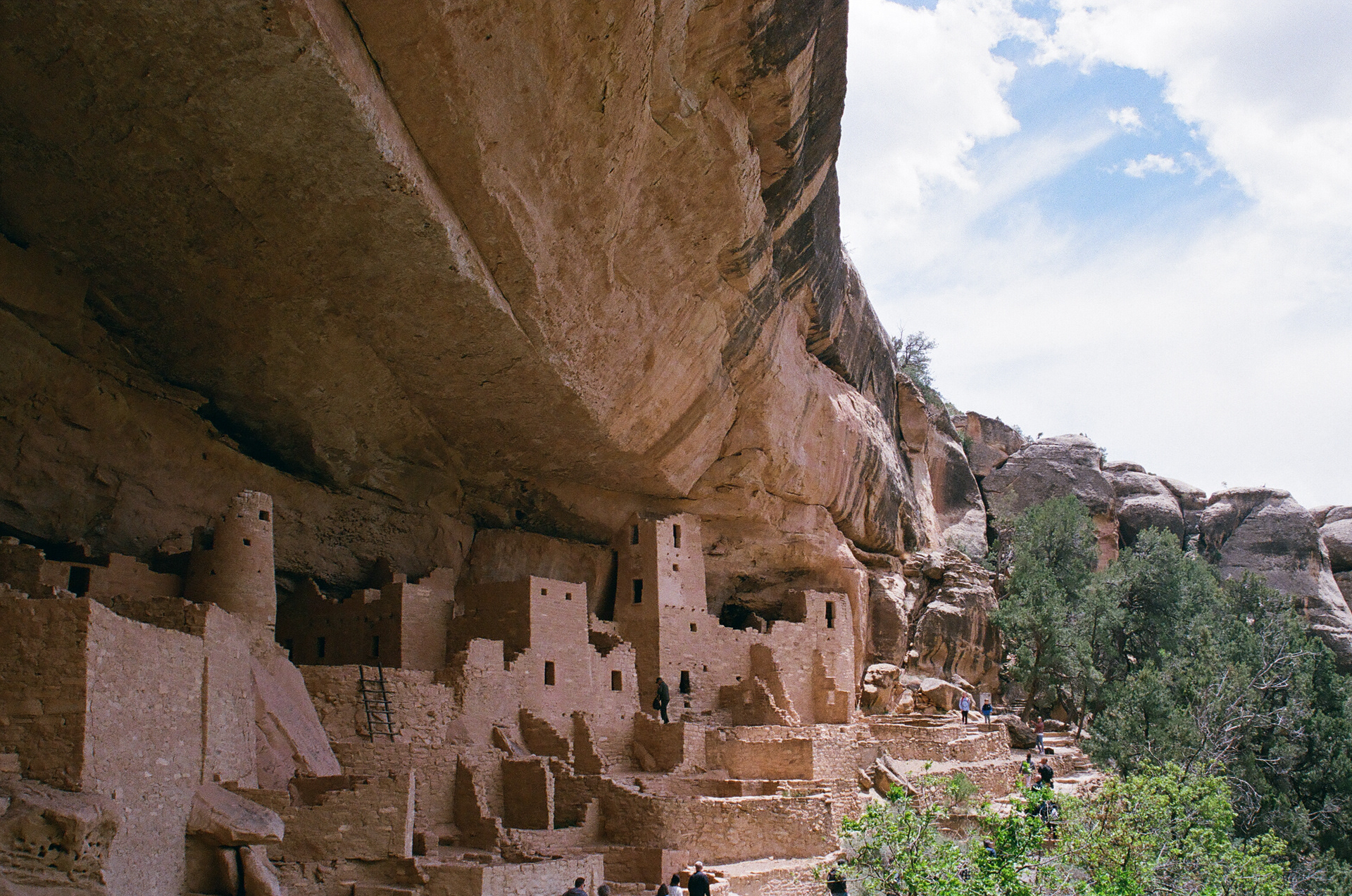 Mesa Verde. 35mm, Canon FT QL.