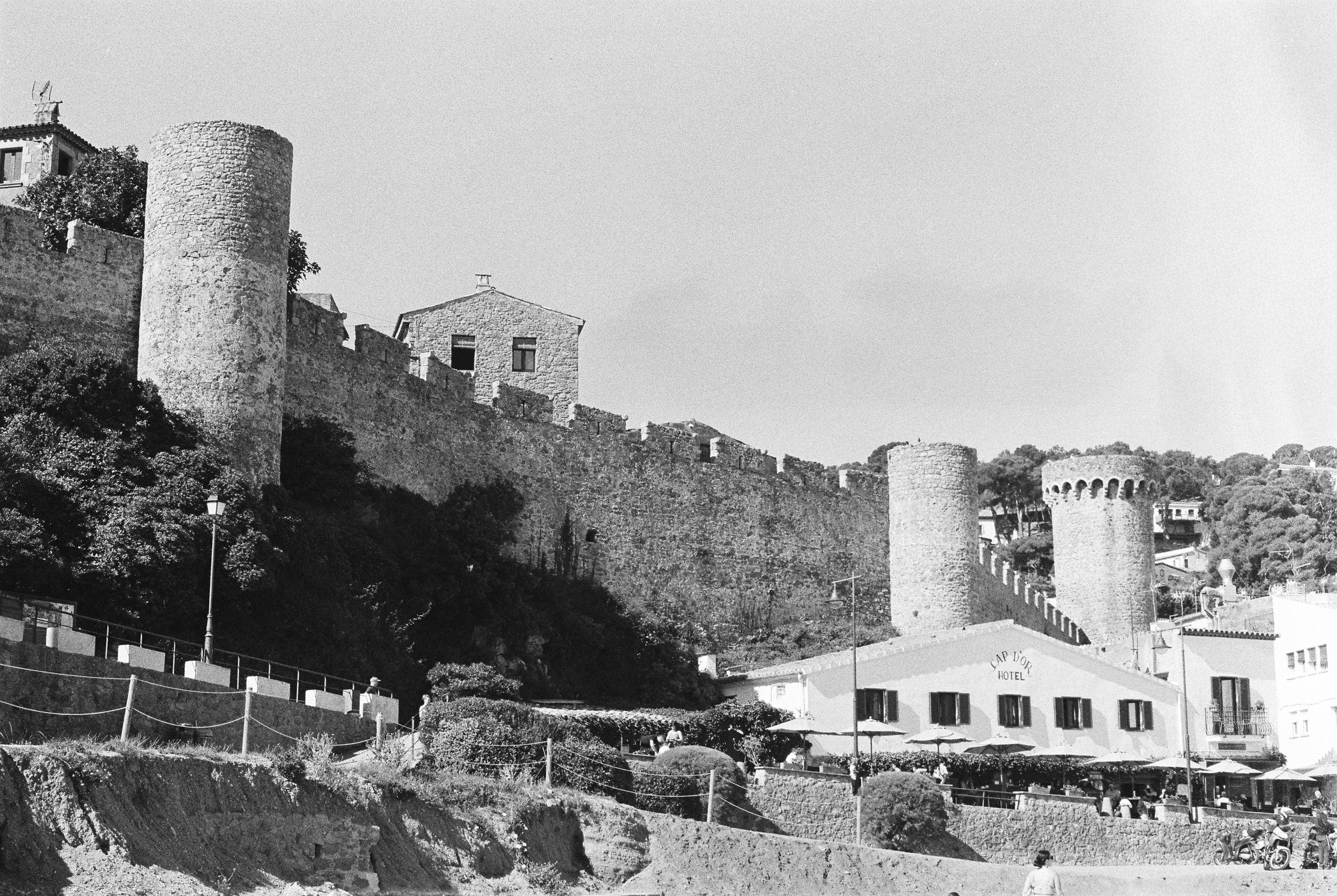 Platja Gran. 35mm Canon FT QL.
