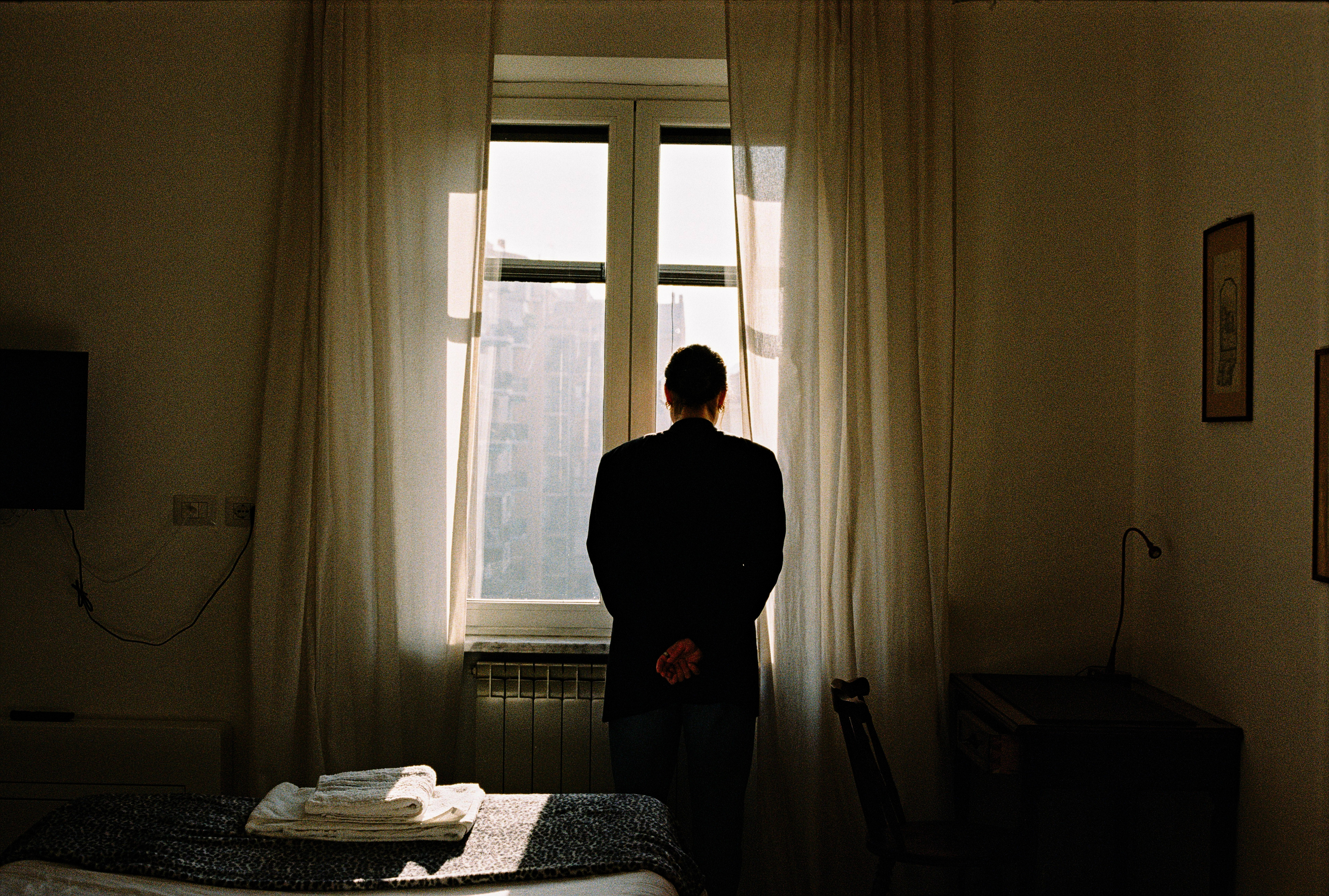 Threshold. 35mm, Canon FT QL.