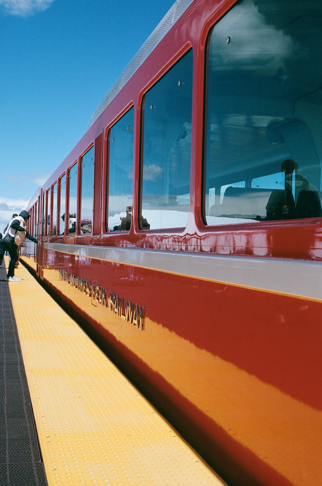 Pike's Peak Cog. 35mm, Canon FT QL.