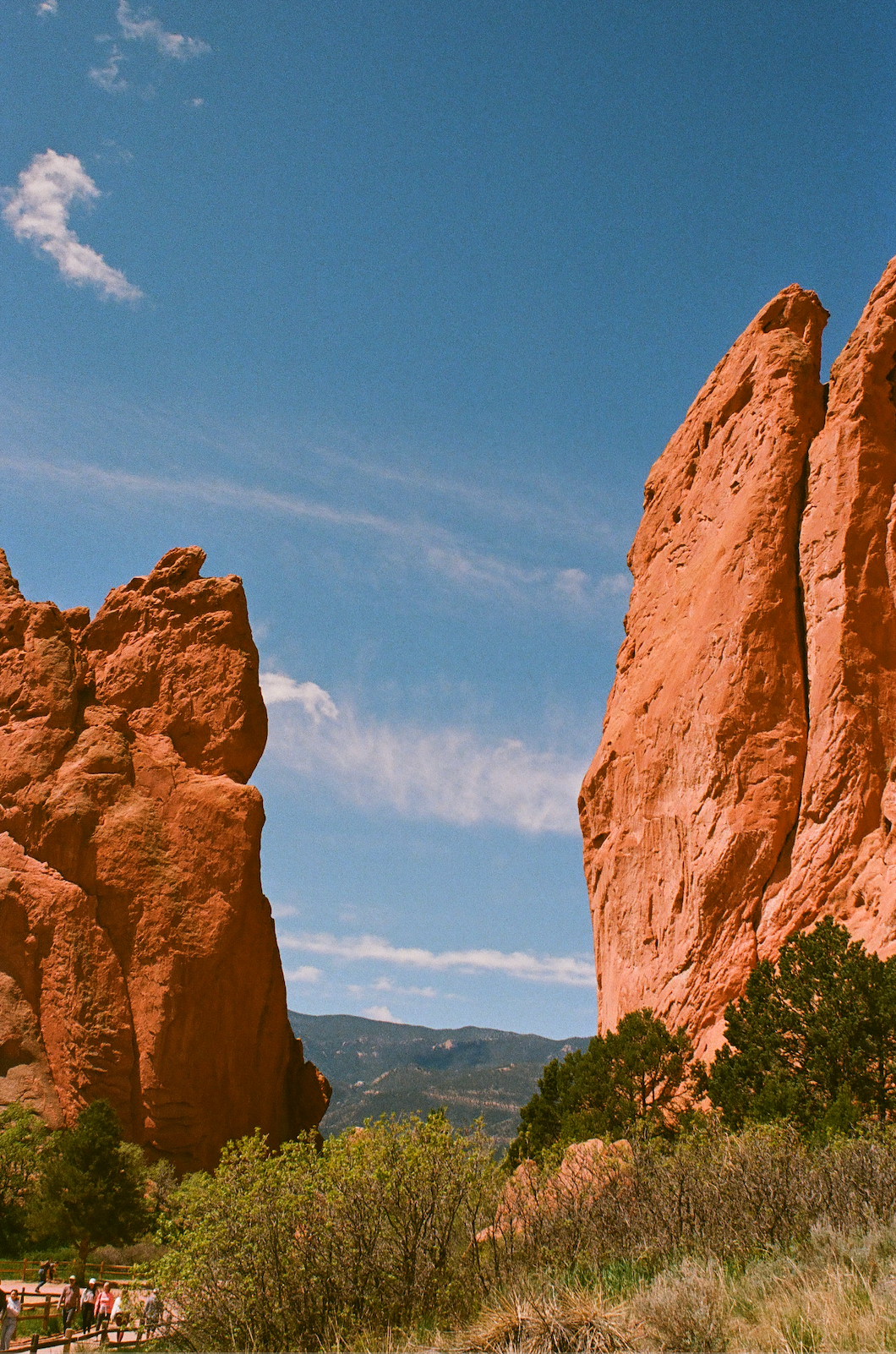 Garden of the Gods. 35mm, Canon FT QL.