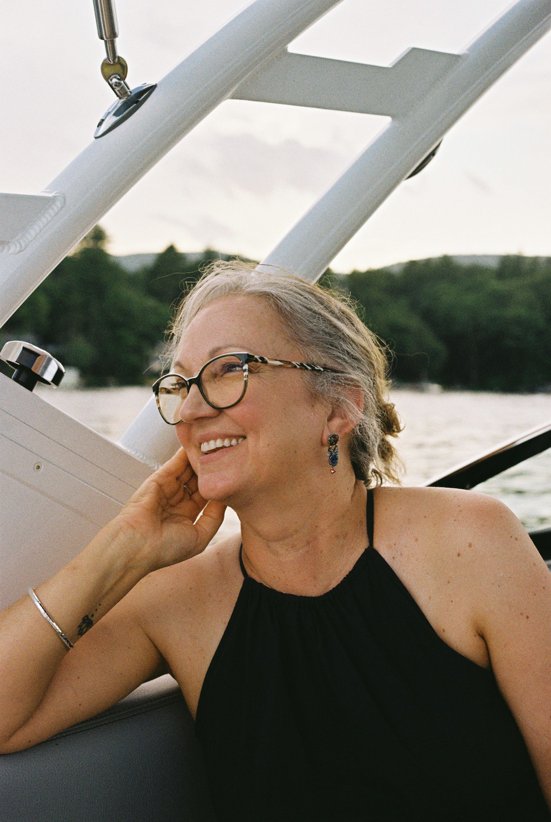 Mom. 35mm Canon FT QL.