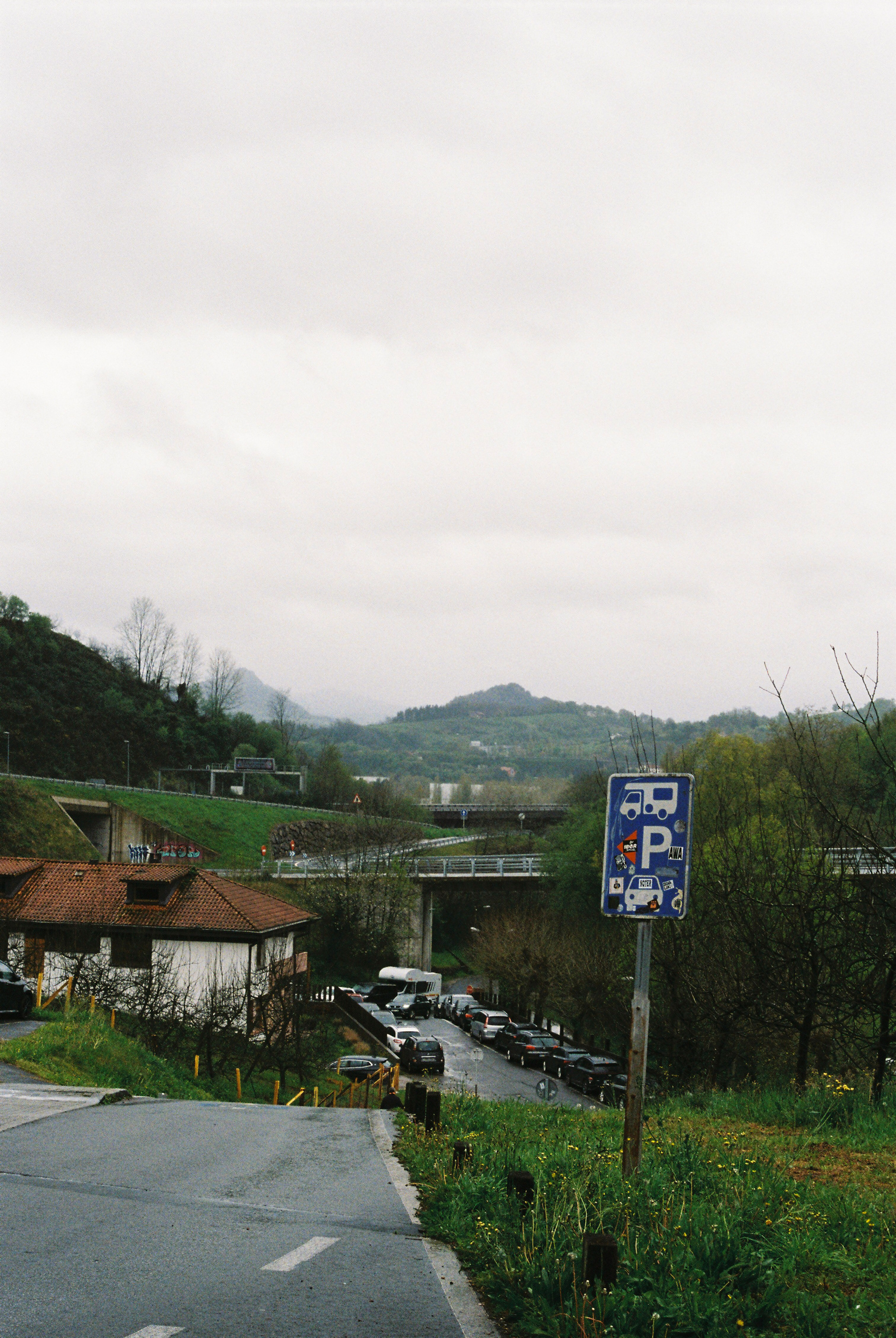 Basque Countryside. 35mm Canon FT QL.