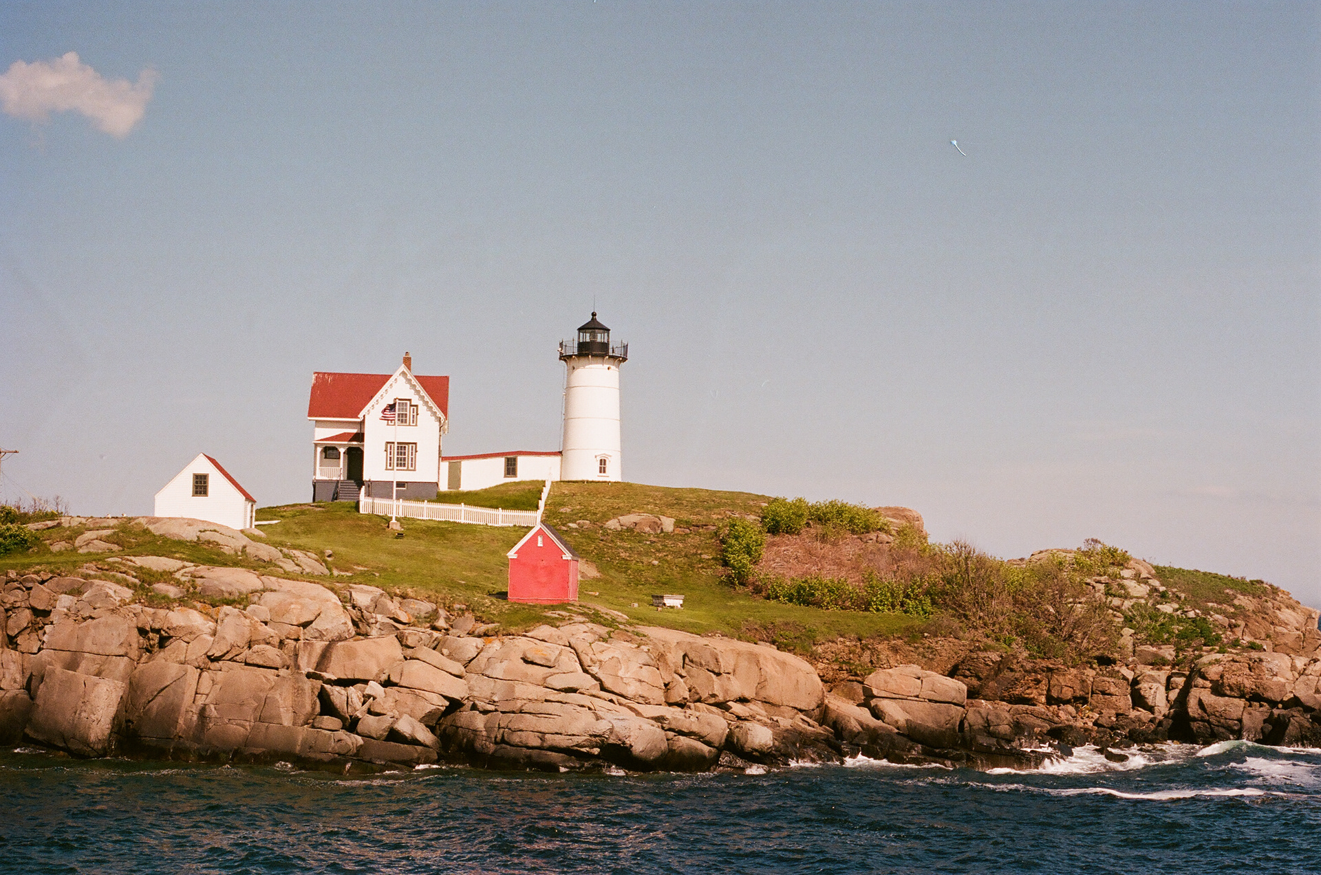 Nubble. 35mm, Canon FT QL.
