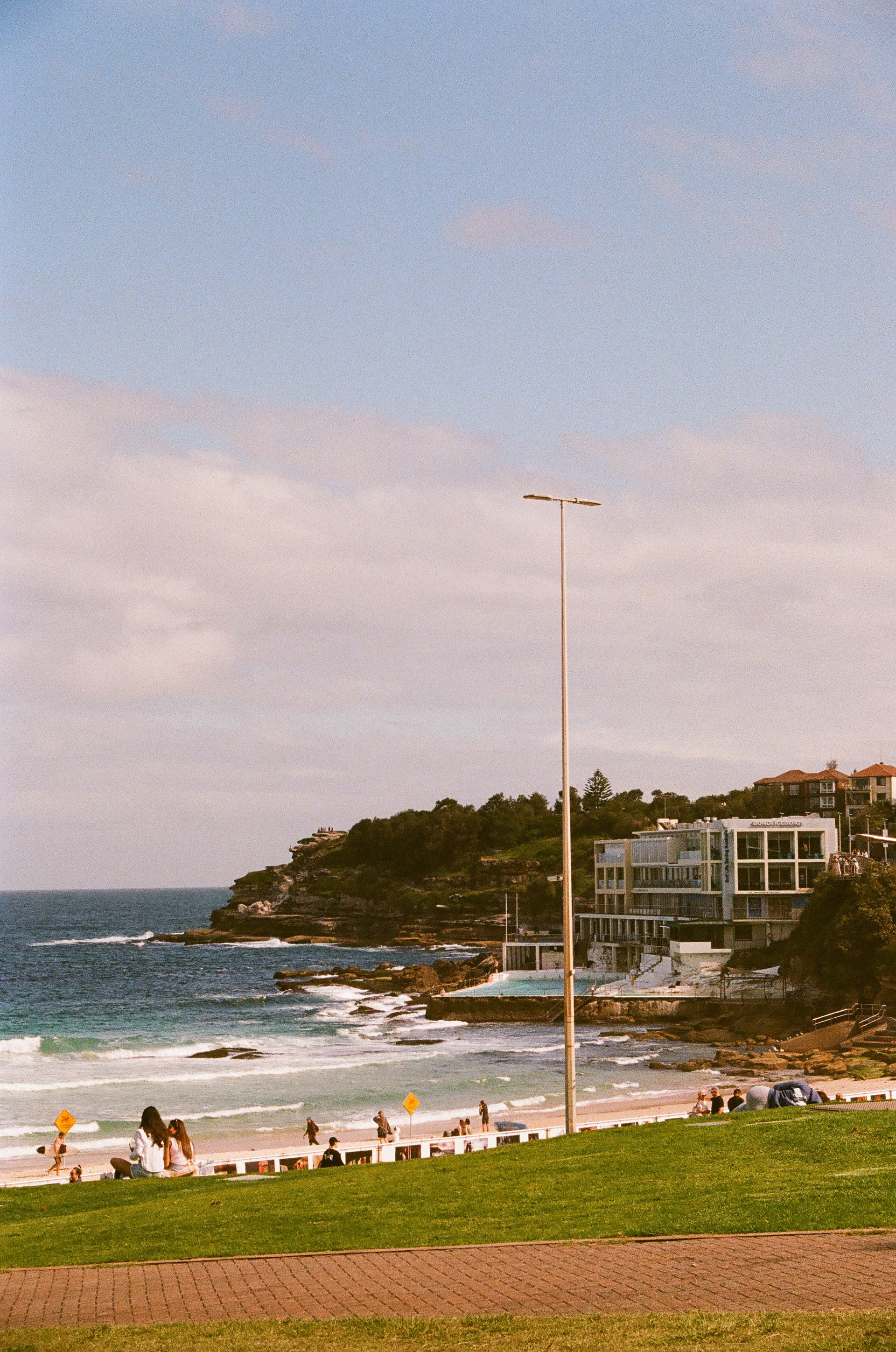 Bondi Beach. 35mm, Canon EOS Rebel S.