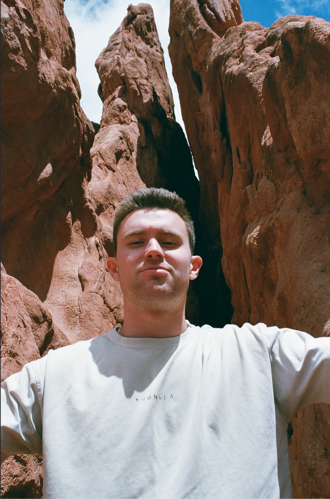 Callum. 35mm, Canon FT QL.