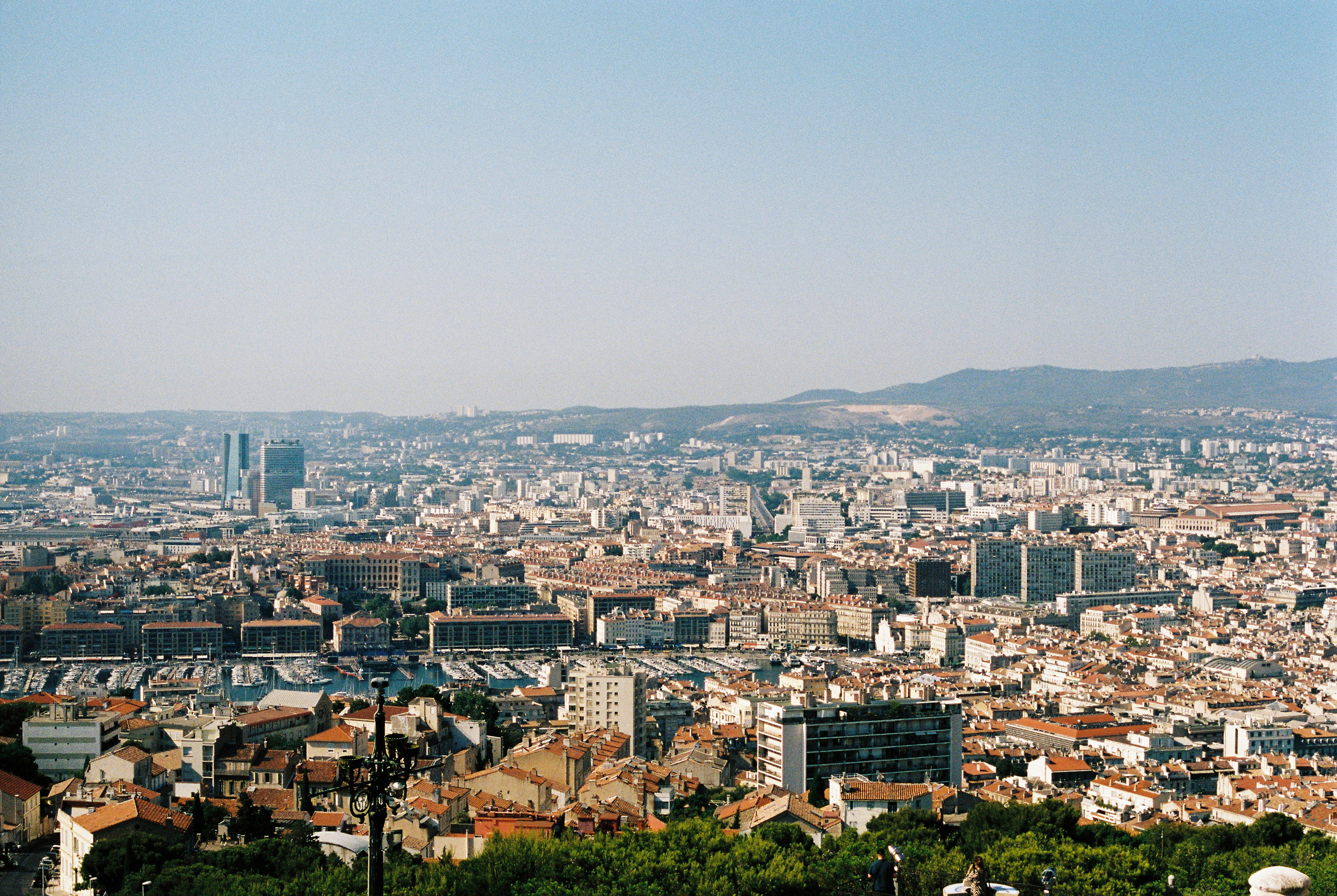 View from Notre-Dame. 35mm, Canon FT QL.