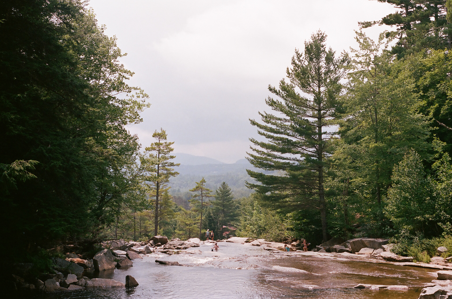 Jackson Falls. 35mm, Canon FT QL.