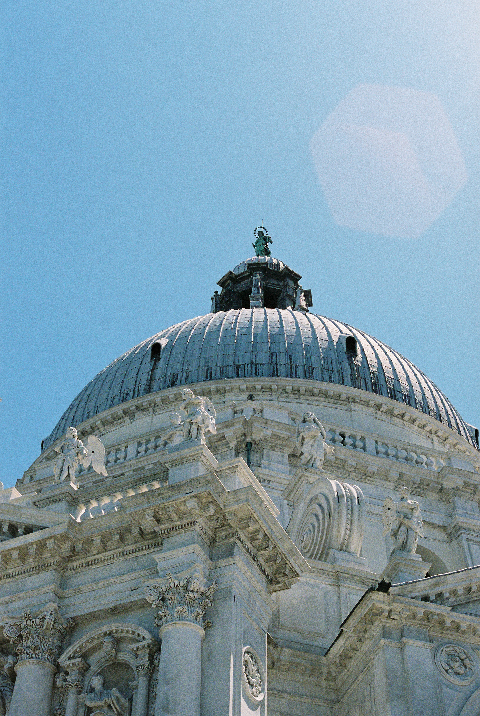Basilica Santa Maria della Salute. 35mm, Canon FT QL.