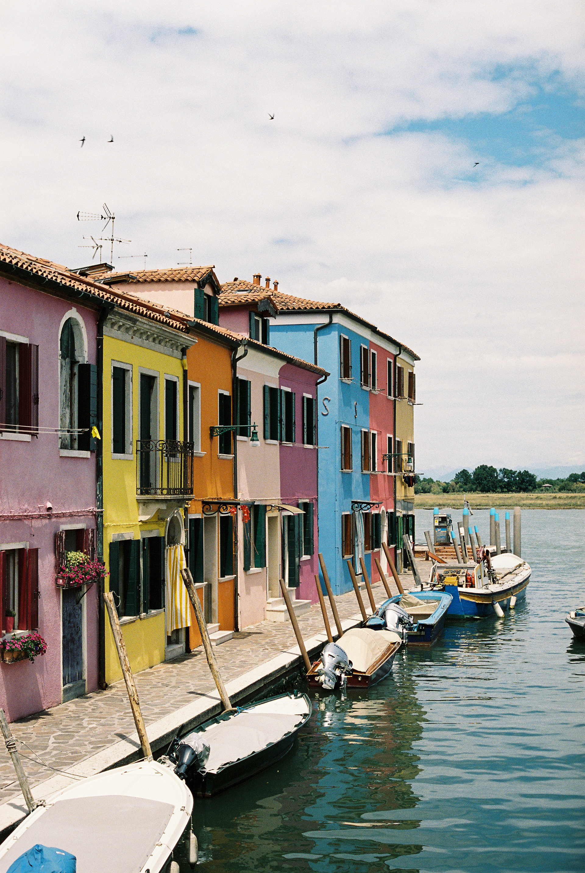  Burano. 35mm, Canon FT QL.