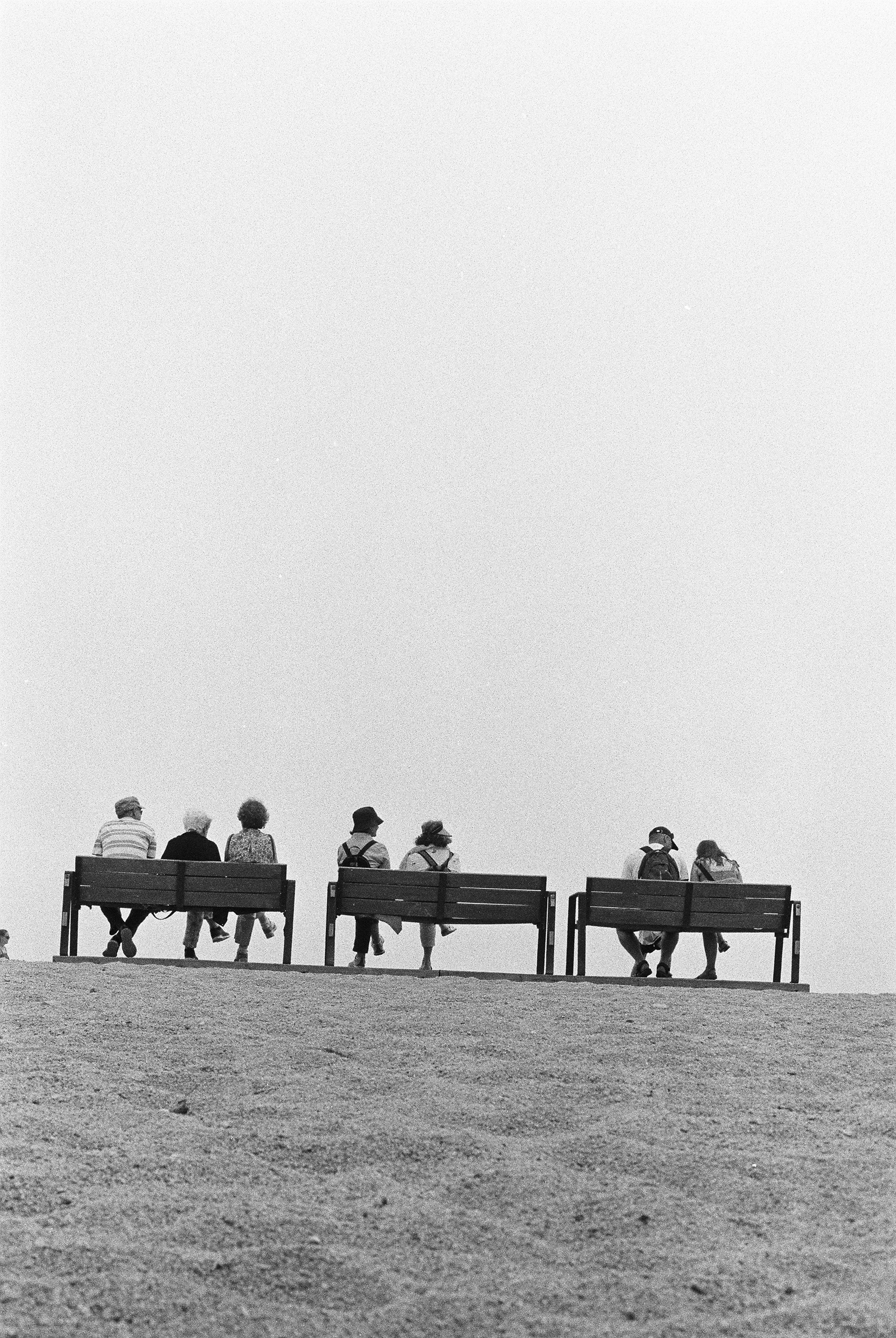 Platja Gran. 35mm Canon FT QL.