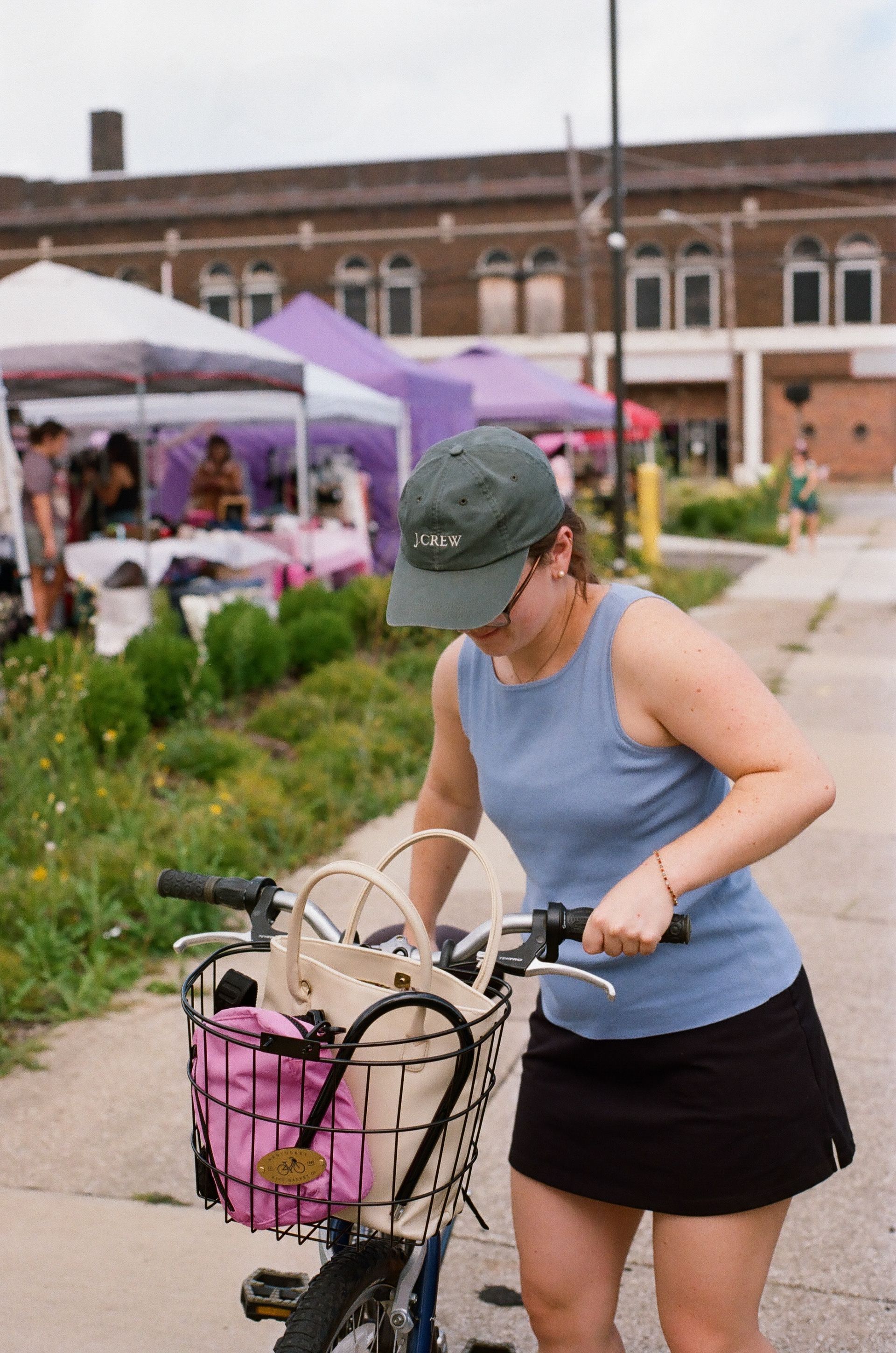 Alyssa. 35mm, Canon FT QL.
