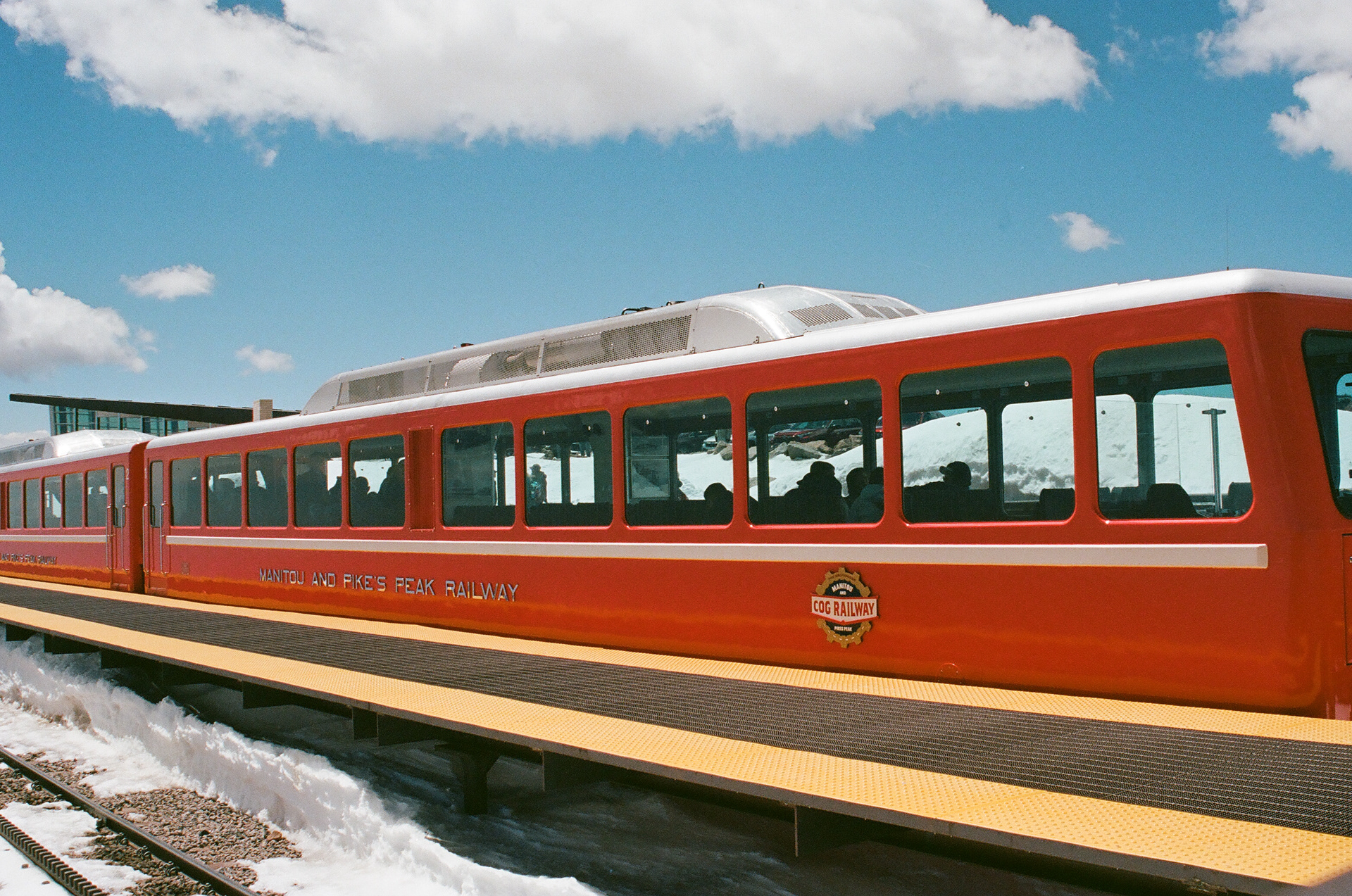 Pike's Peak Cog. 35mm, Canon FT QL.