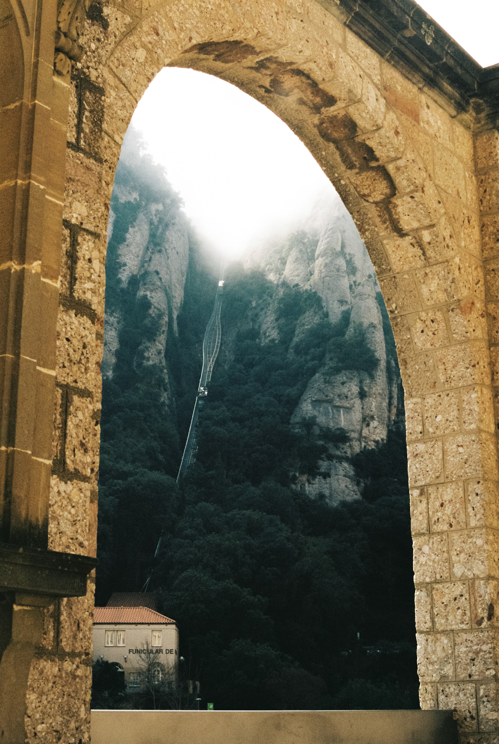 Montserrat. 35mm Canon FT QL.