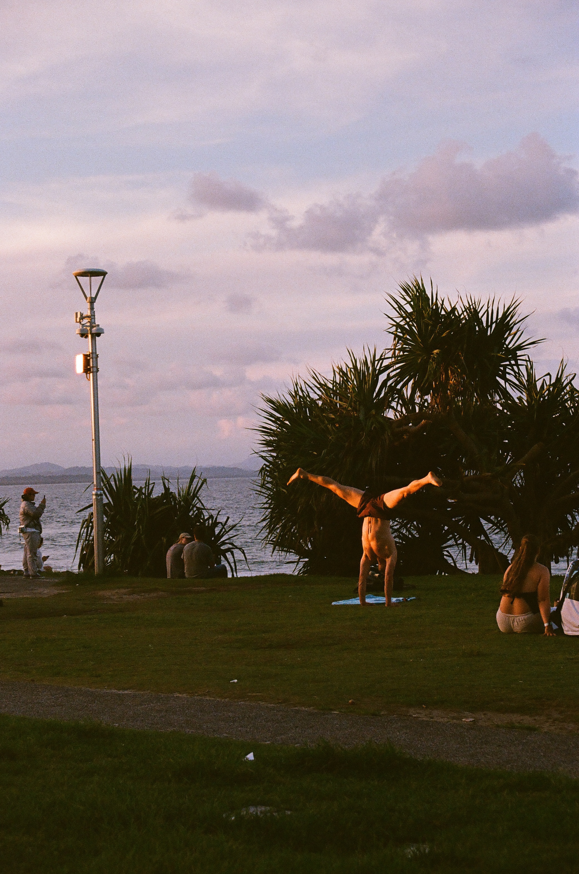 Handstand. 35mm, Canon EOS Rebel S.