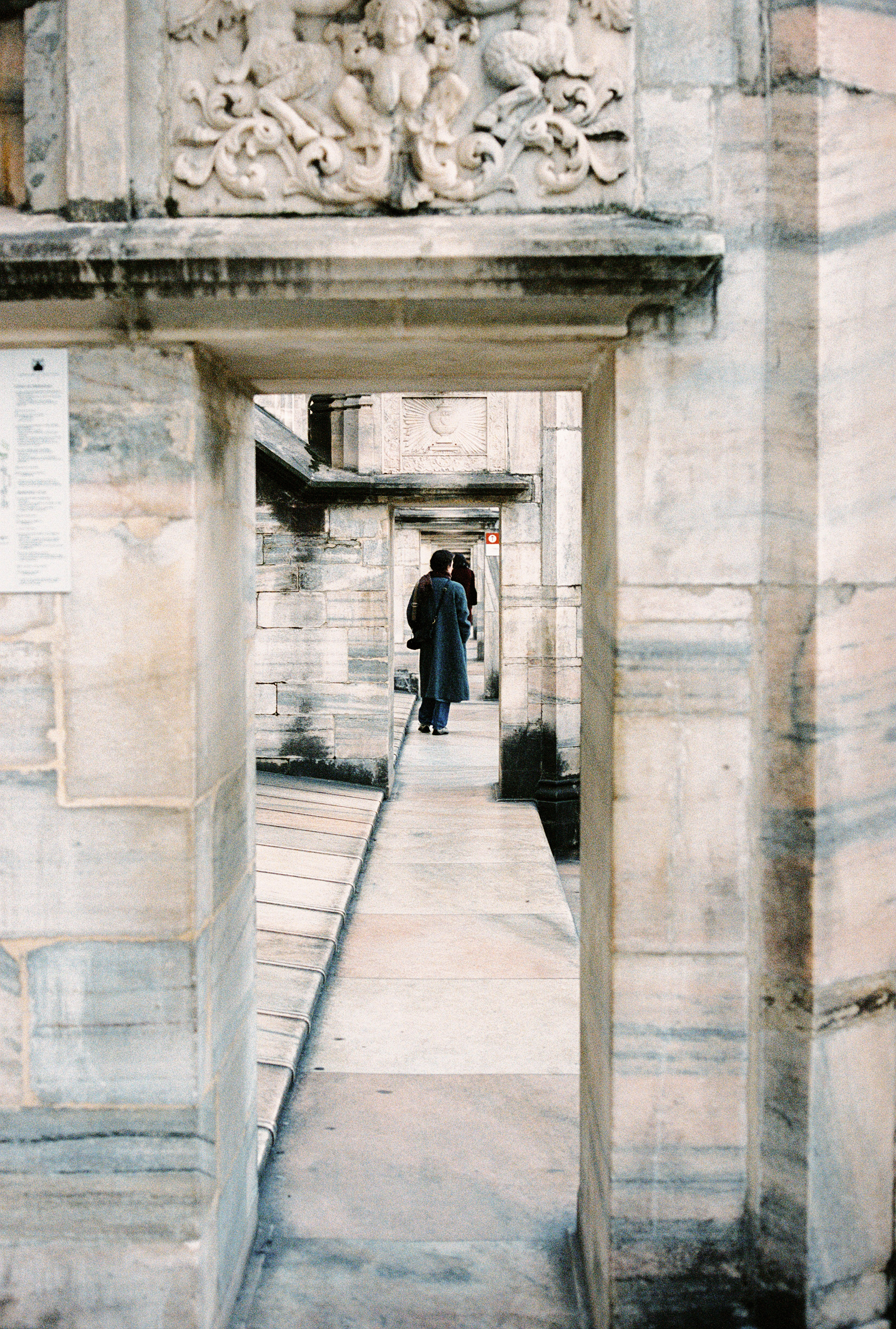 Duomo. 35mm, Canon FT QL.