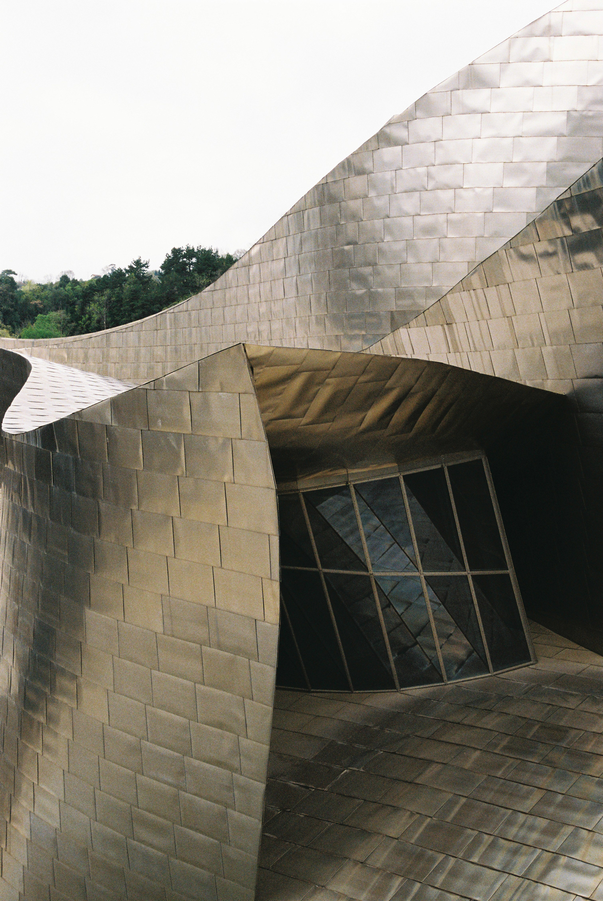Guggenheim. 35mm Canon FT QL.