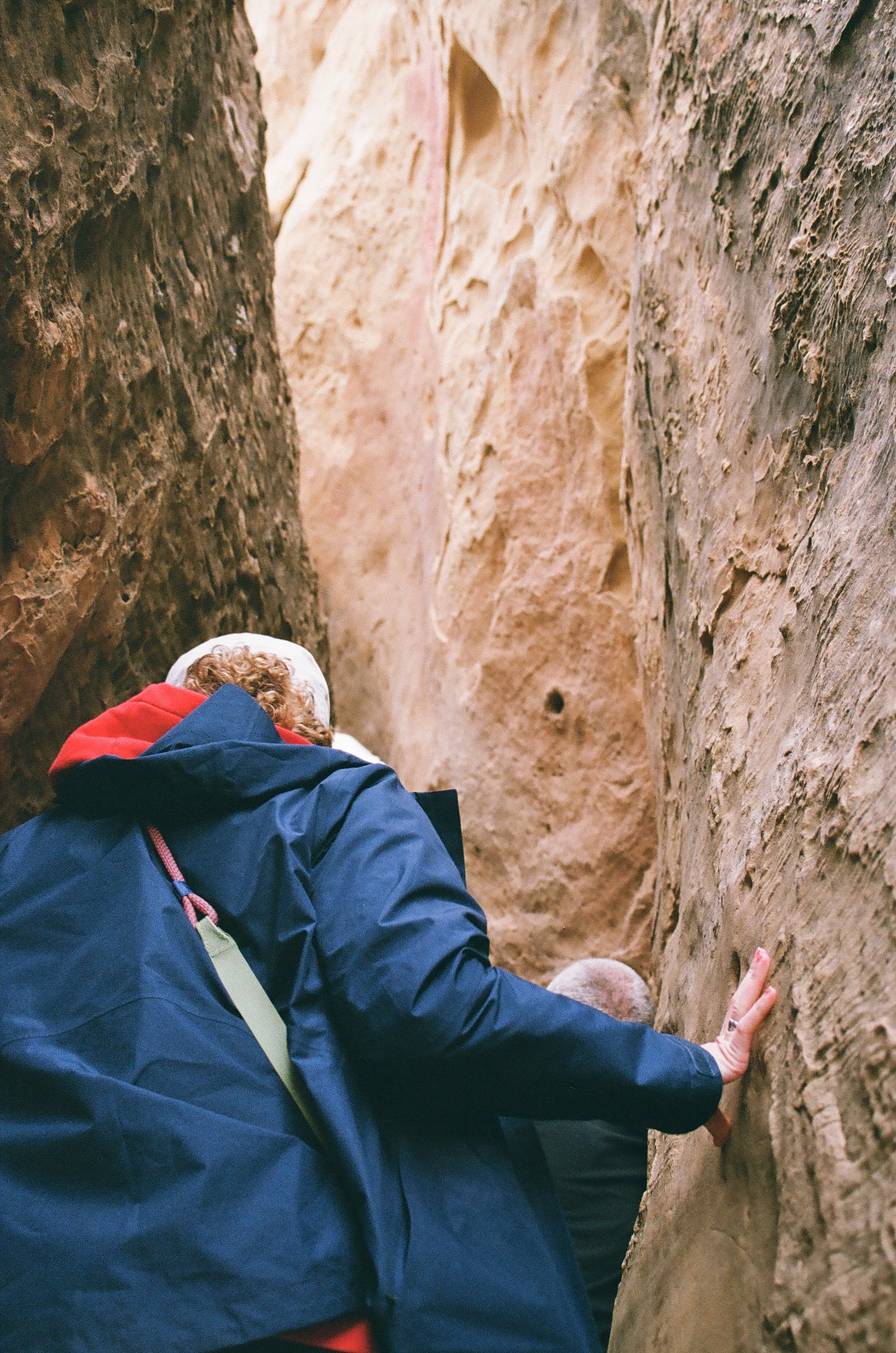 Crevice. 35mm, Canon FT QL.