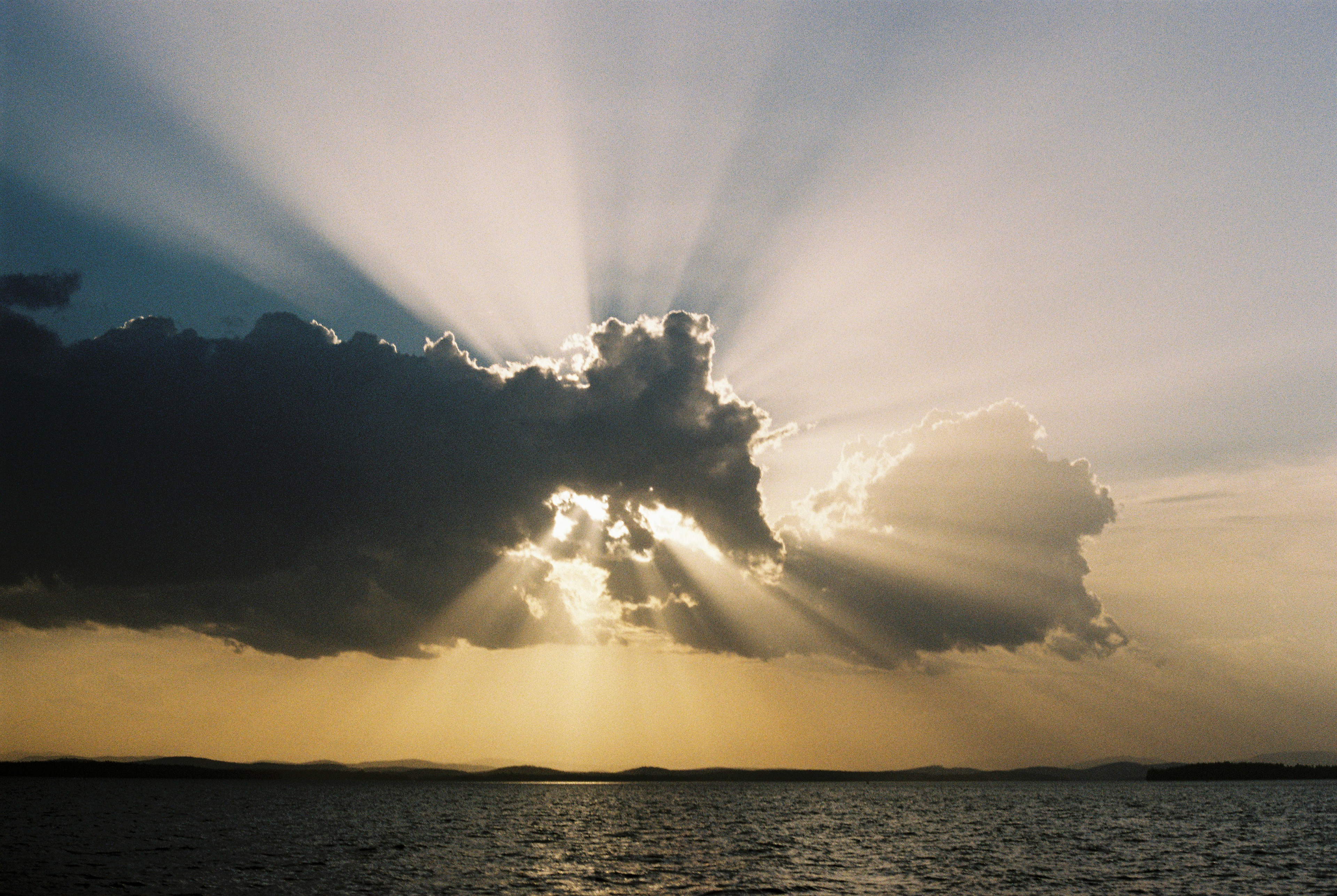 Lake Winnipesaukee. 35mm Canon FT QL.