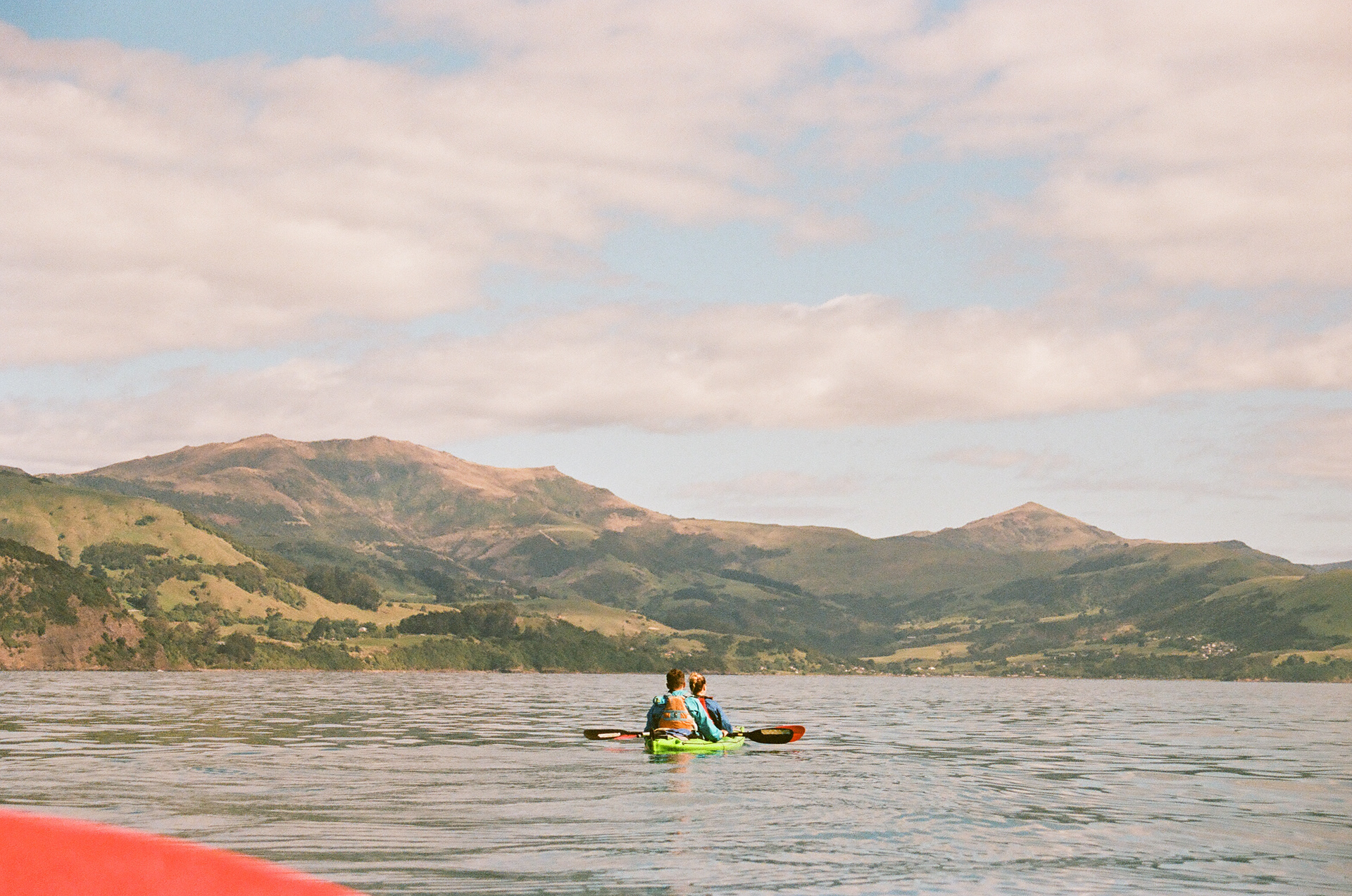 Views of Akaroa Harbour. 35mm, Canon EOS Rebel S.