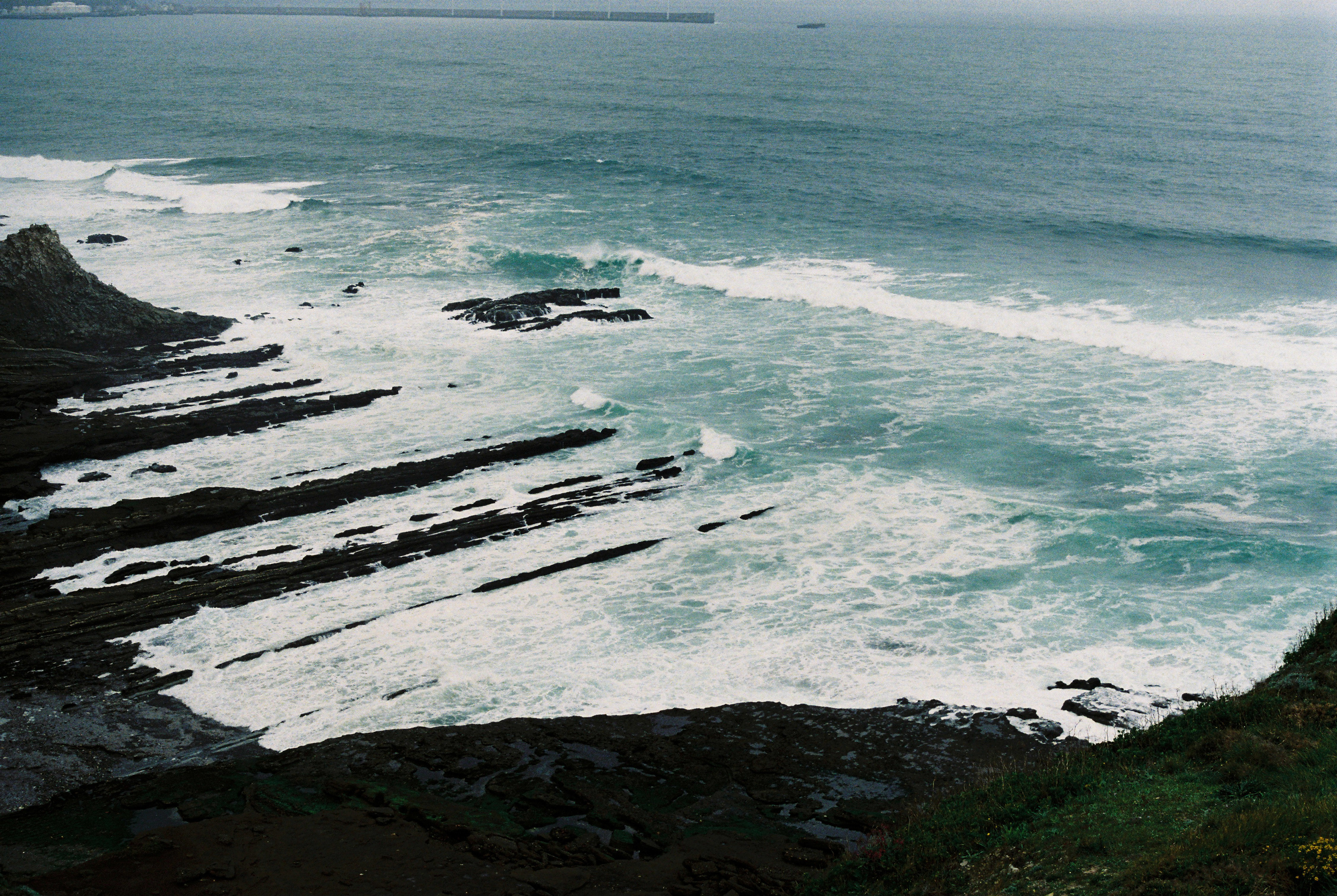 Cala Punta Galea. 35mm Canon FT QL.