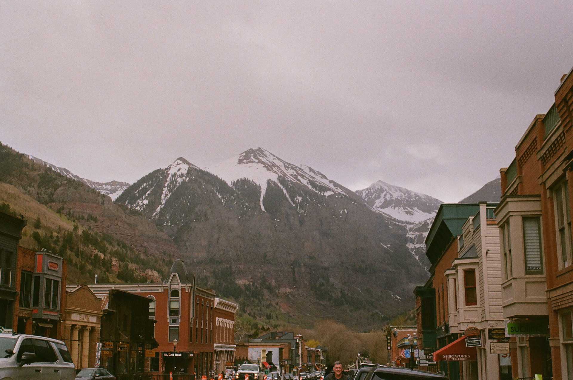 Ouray. 35mm, Canon FT QL.