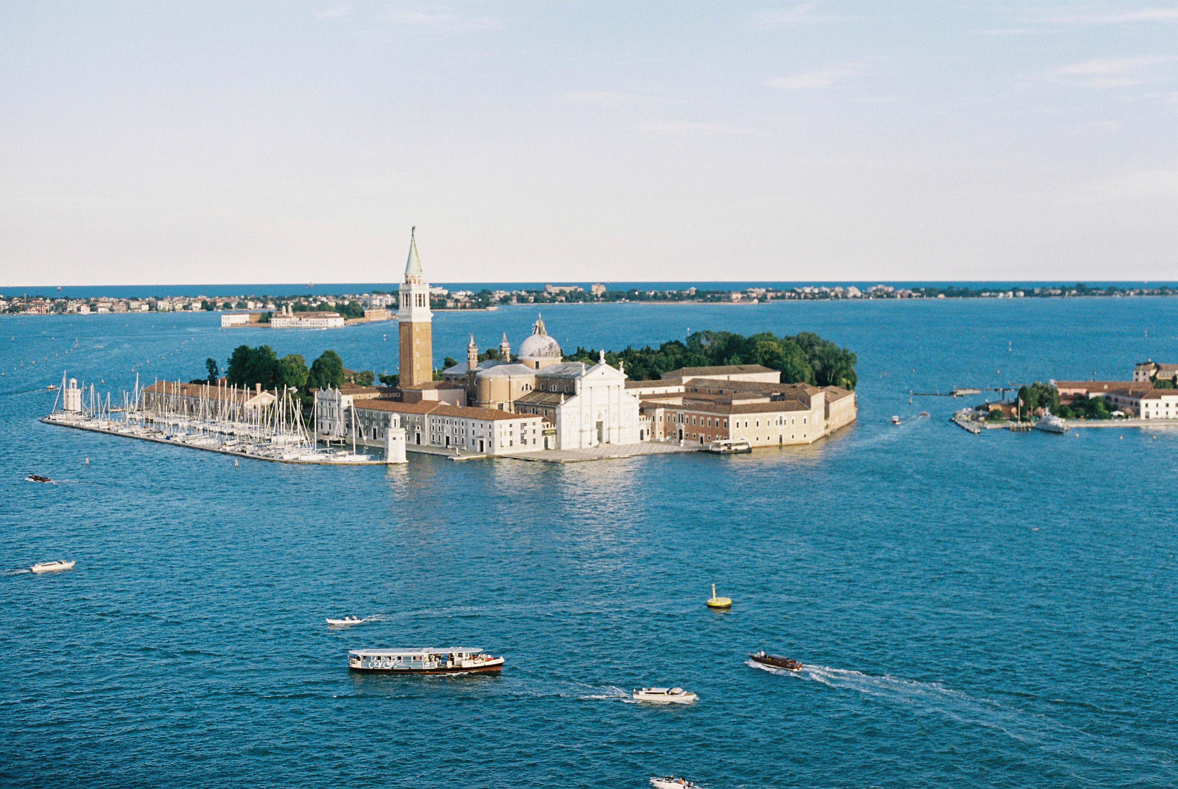 San Giorgio Maggiore. 35mm, Canon FT QL.
