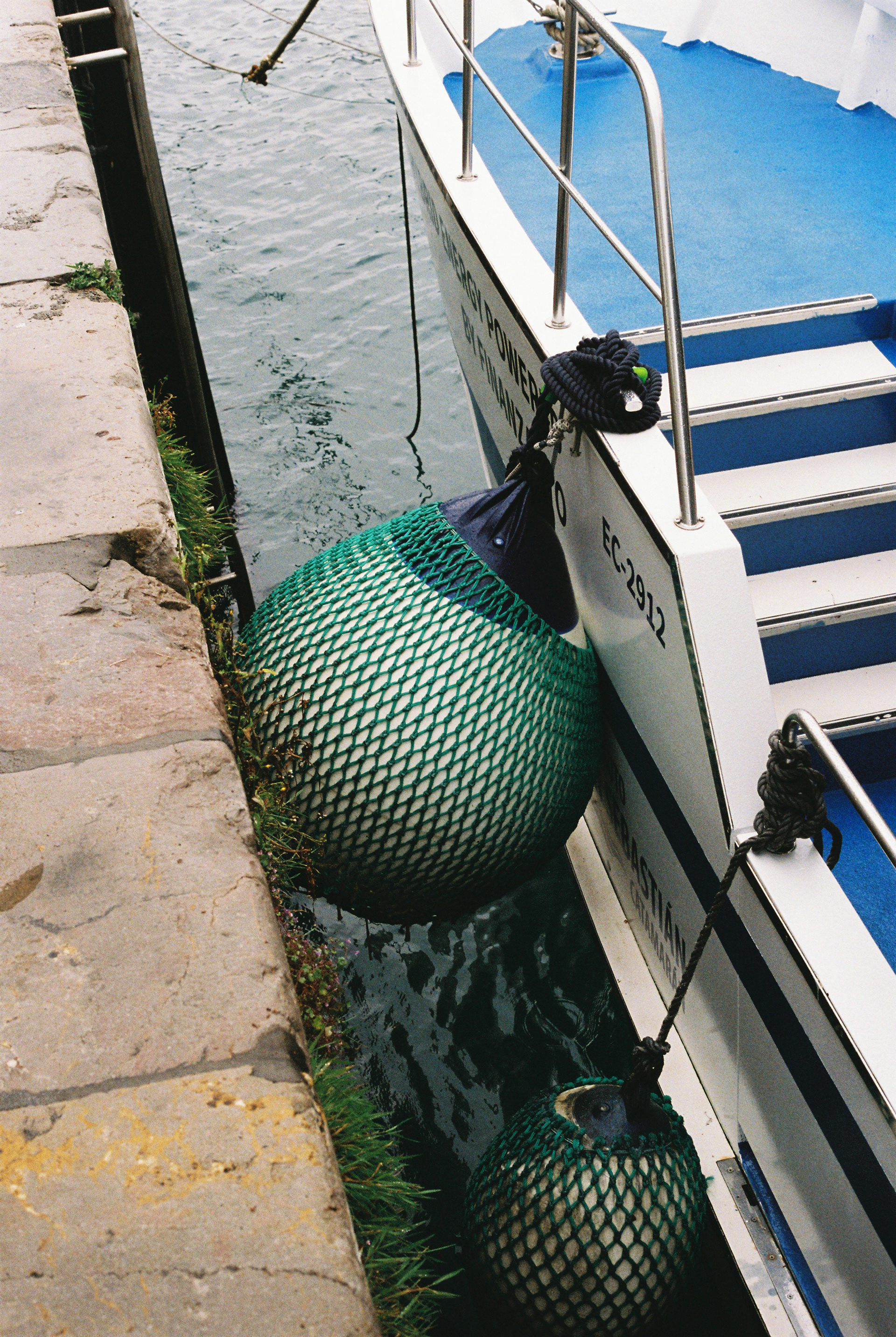Buoy. 35mm Canon FT QL.