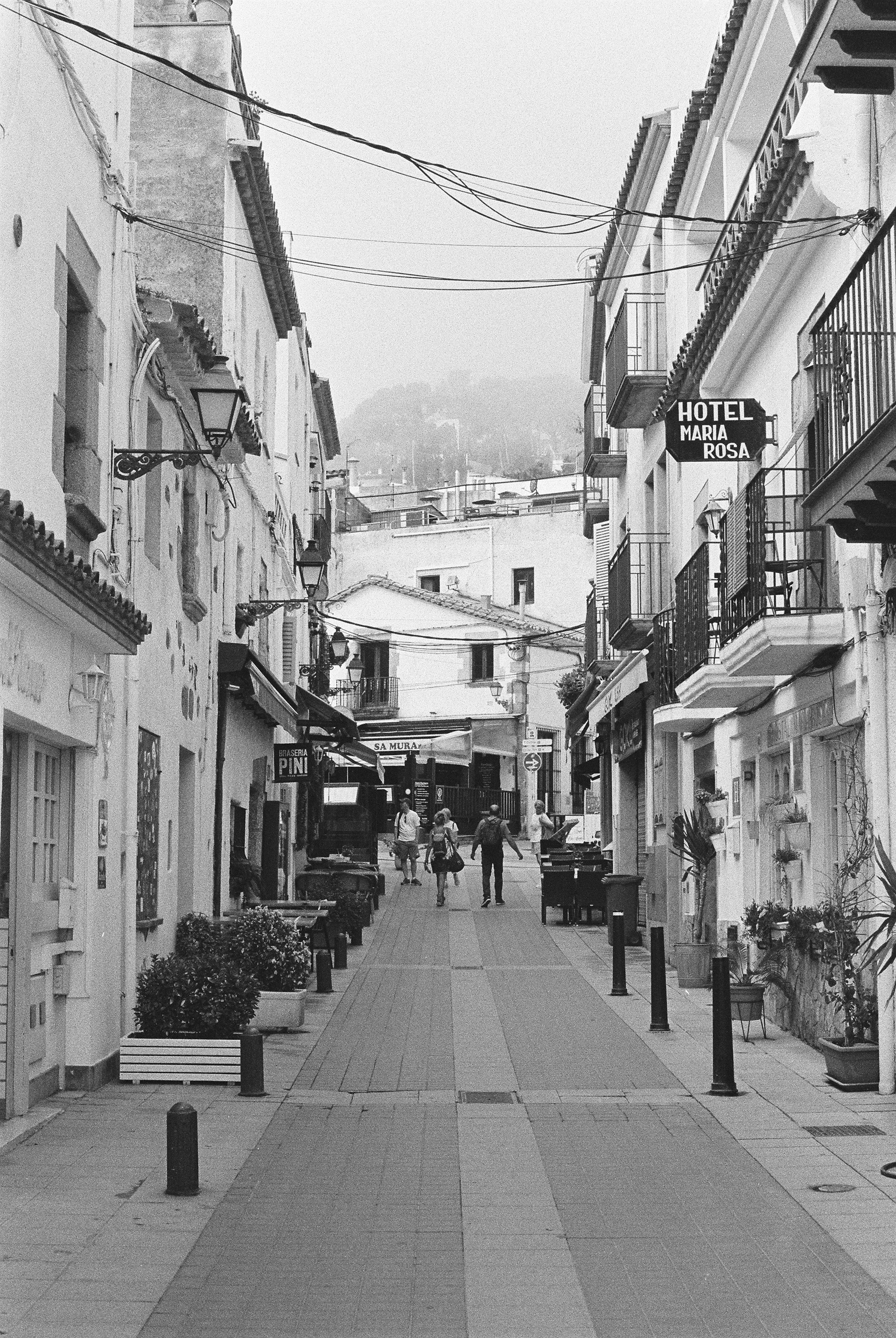 Tossa de Mar. 35mm Canon FT QL.