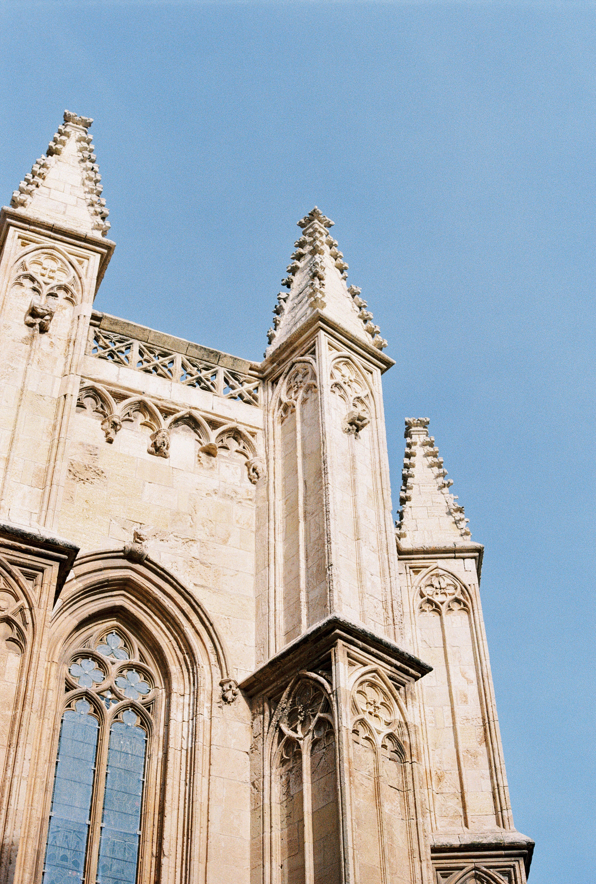 Catedral de Tarragona. 35mm Canon FT QL.