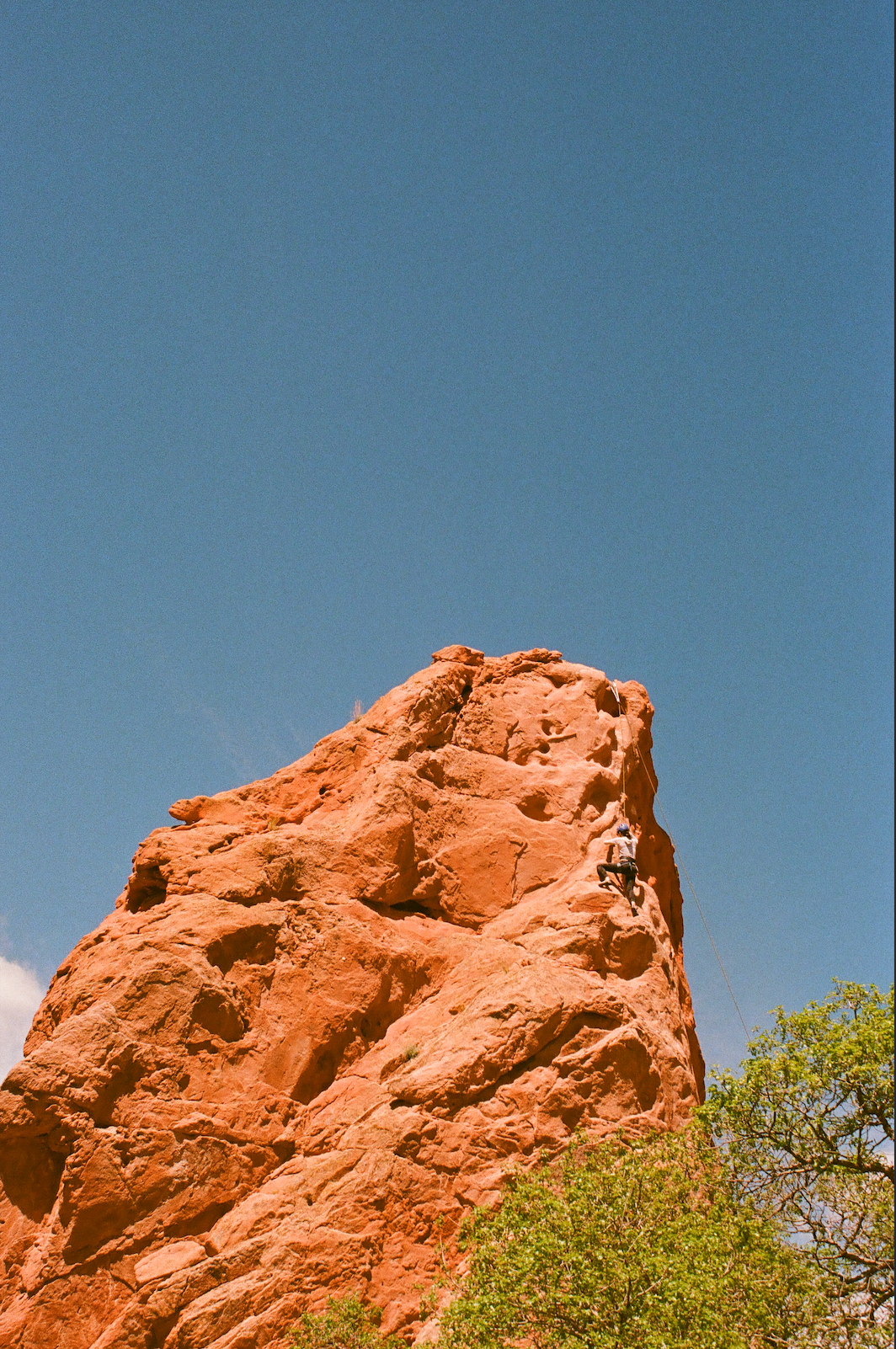 Garden of the Gods. 35mm, Canon FT QL.