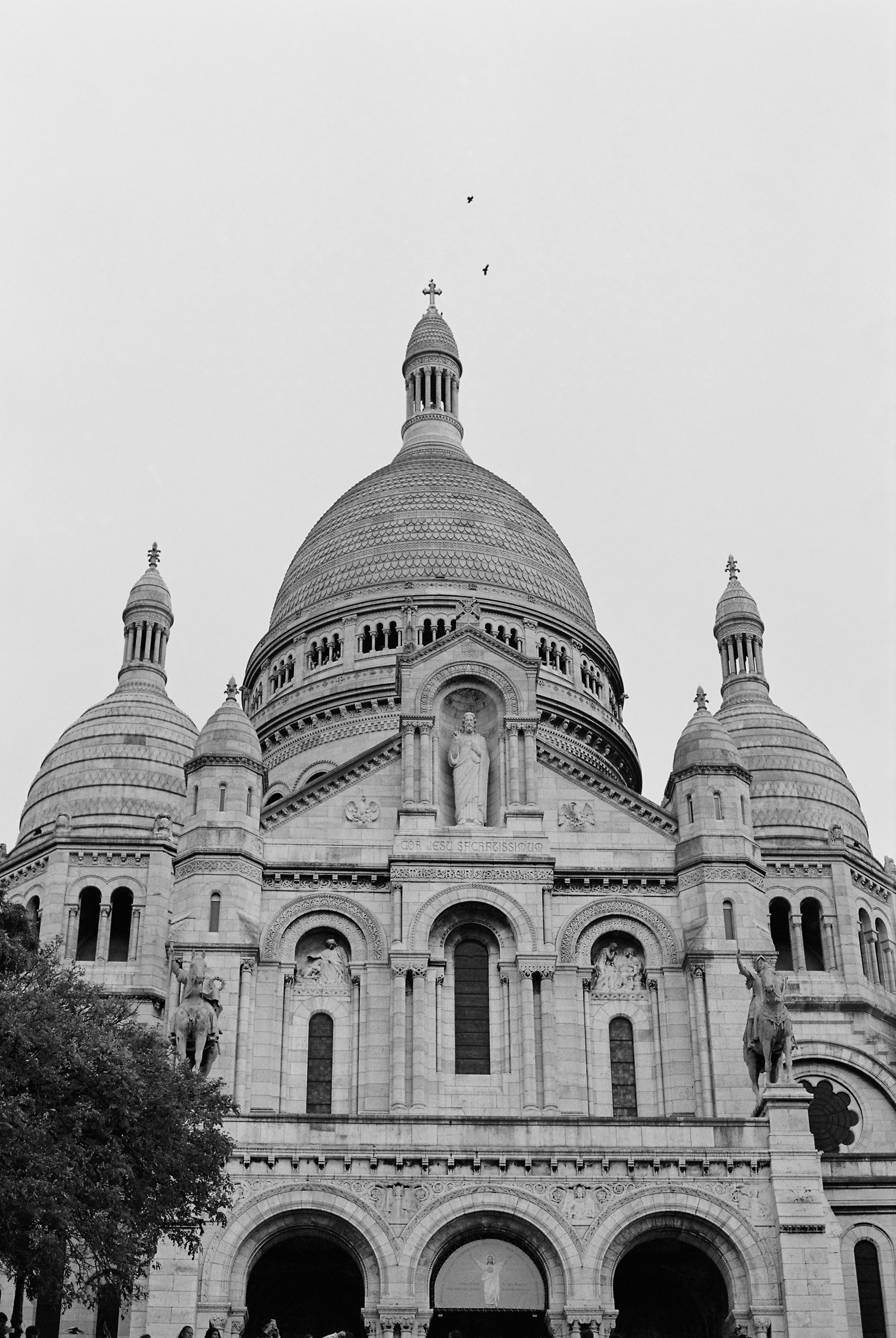 Sacre-Coeur. 35mm, Canon FT QL.