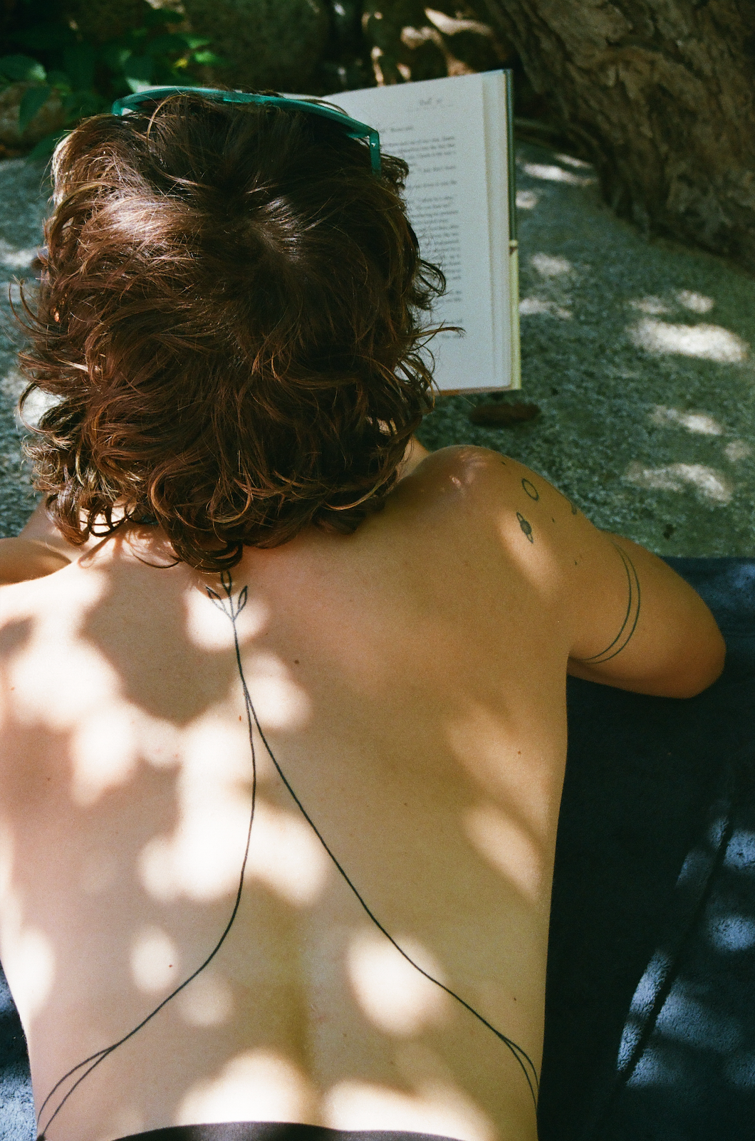 Kate. 35mm, Canon FT QL.