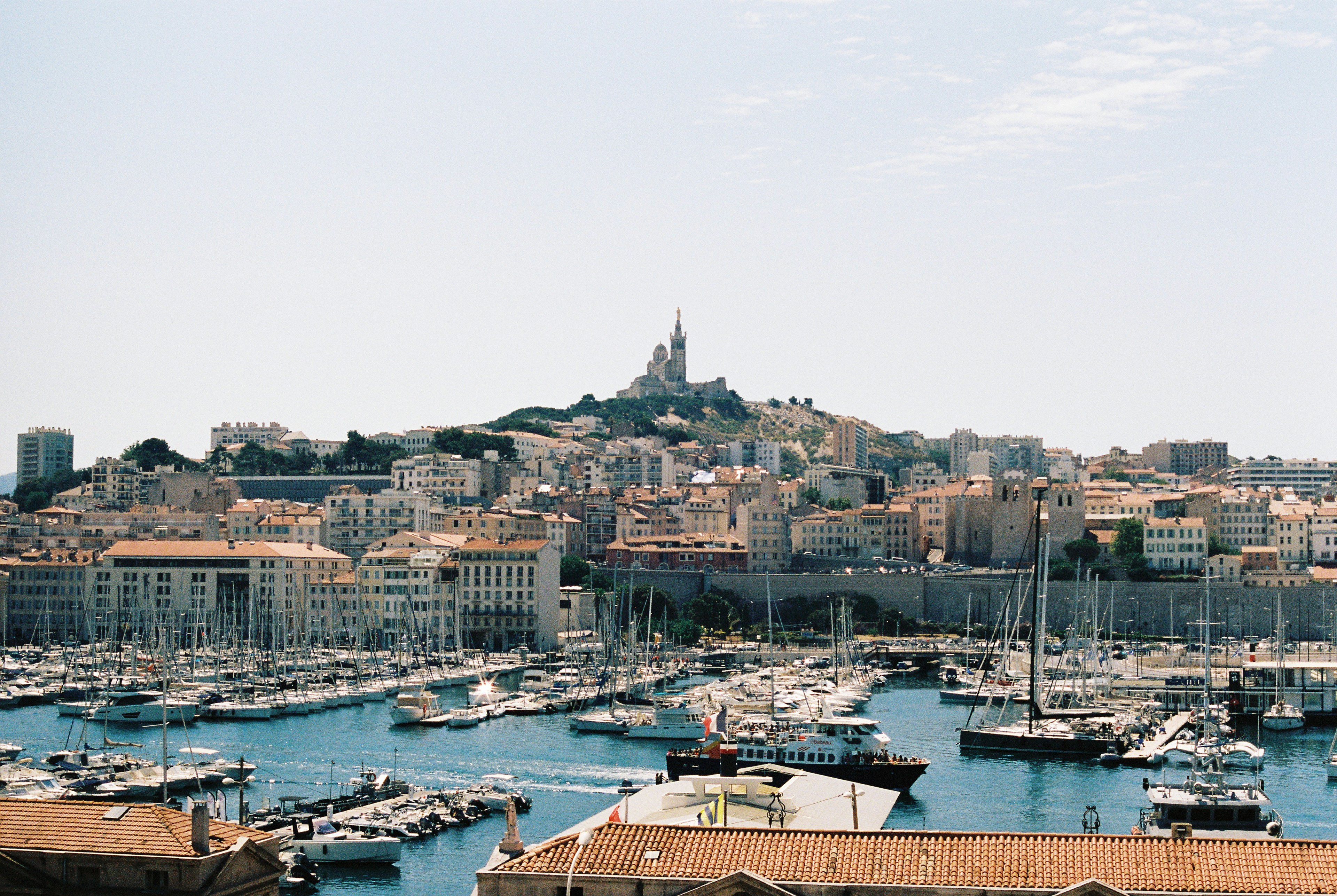 Vieux-Port. 35mm, Canon FT QL.