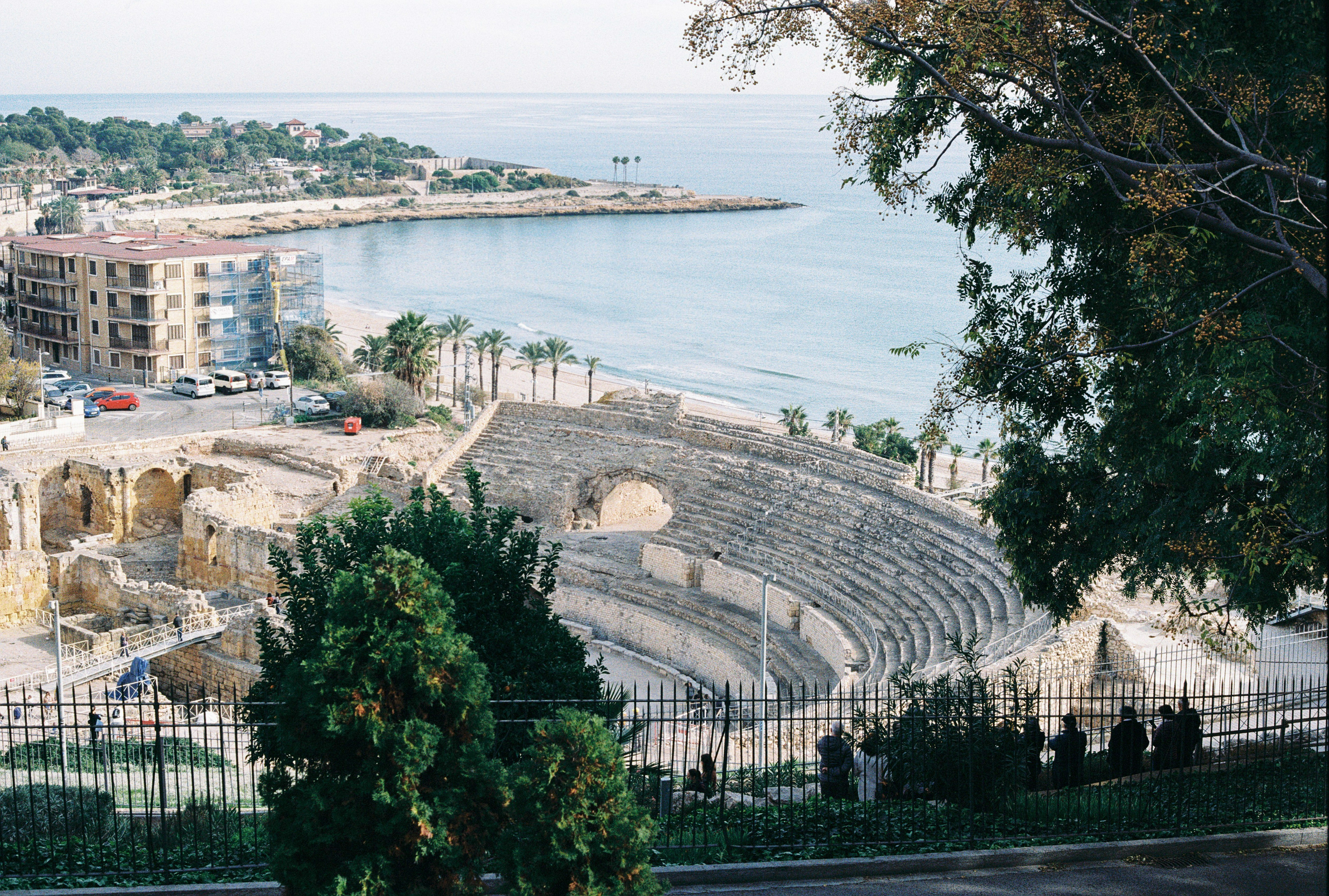 Amfiteatre Romà de Tarragona. 35mm Canon FT QL.