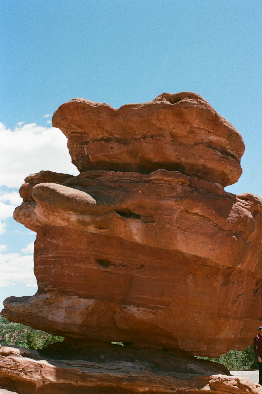 Garden of the Gods. 35mm, Canon FT QL.