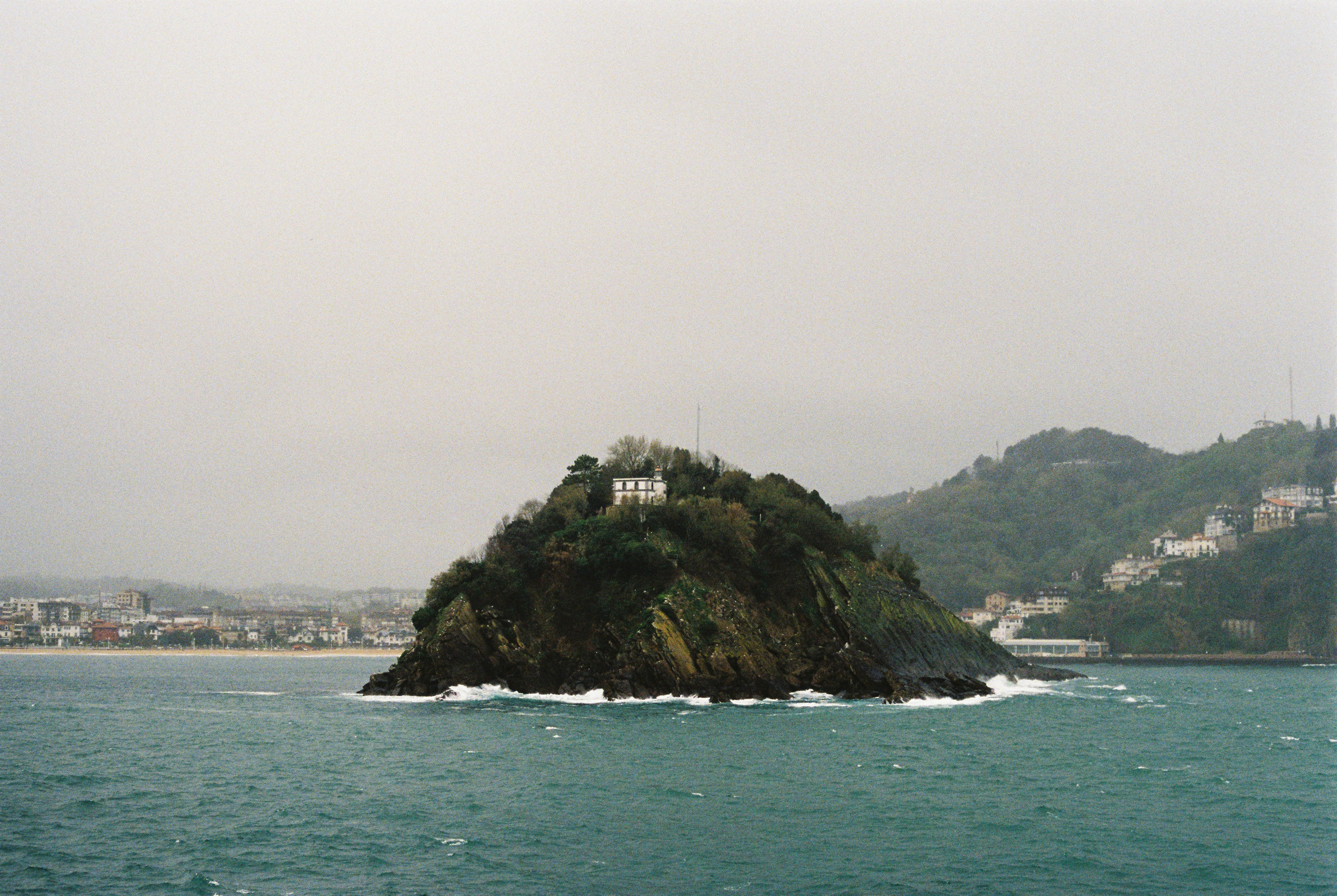 San Sebastián. 35mm Canon FT QL.