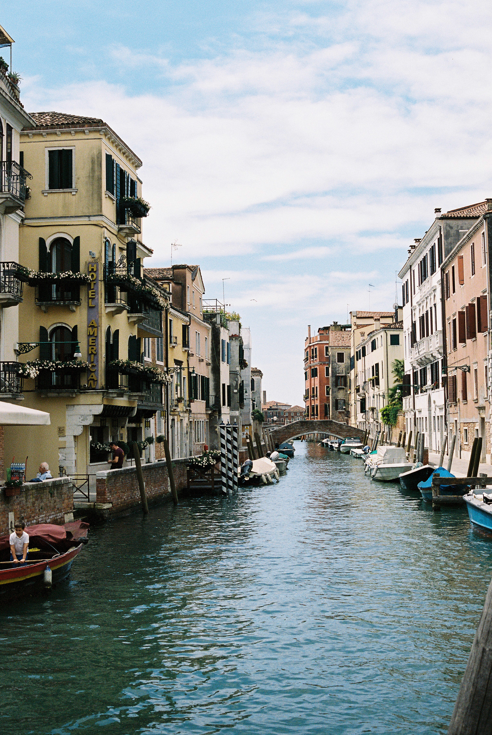 Canals. 35mm, Canon FT QL.
