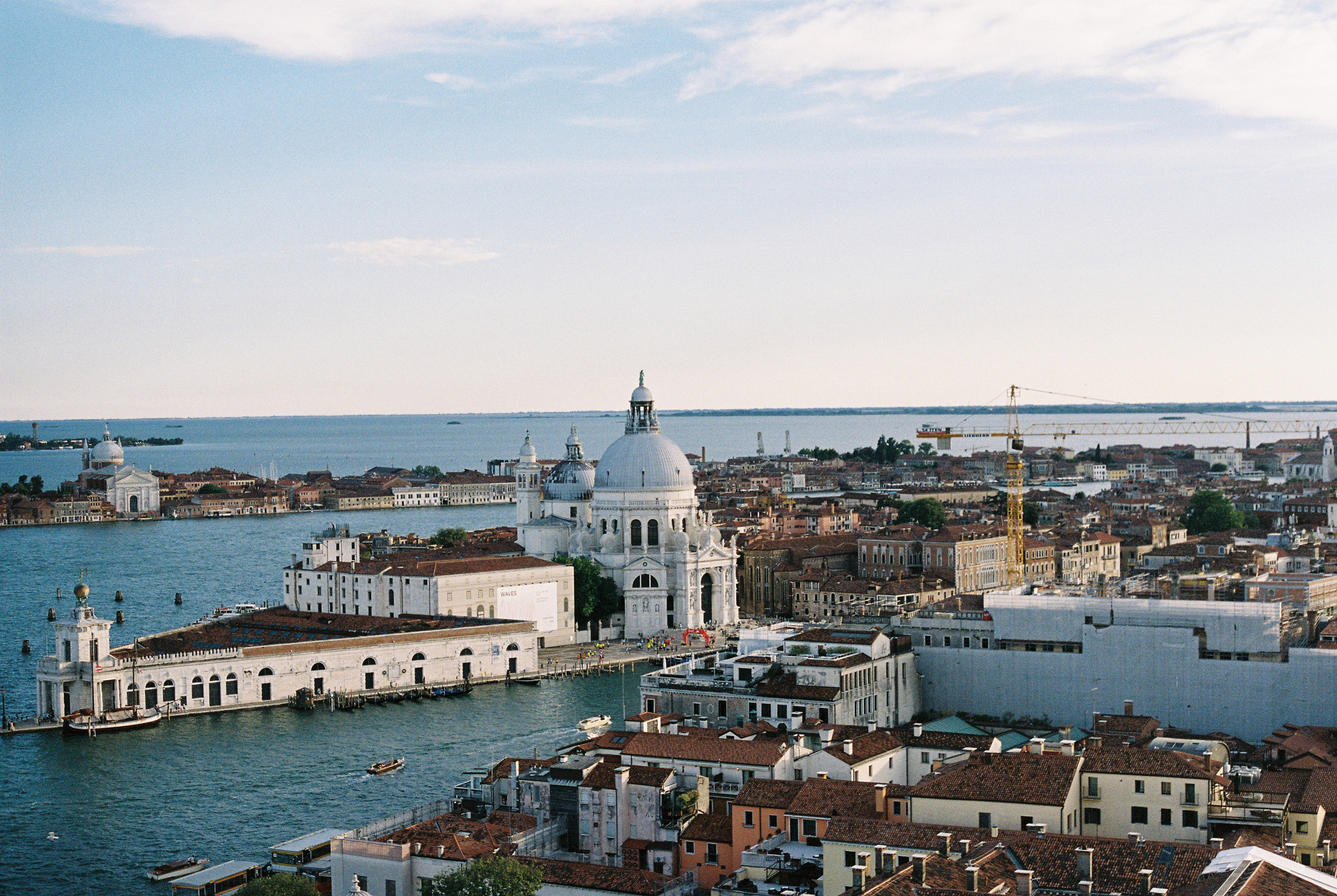 View, Campanile di San Marco. 35mm, Canon FT QL.