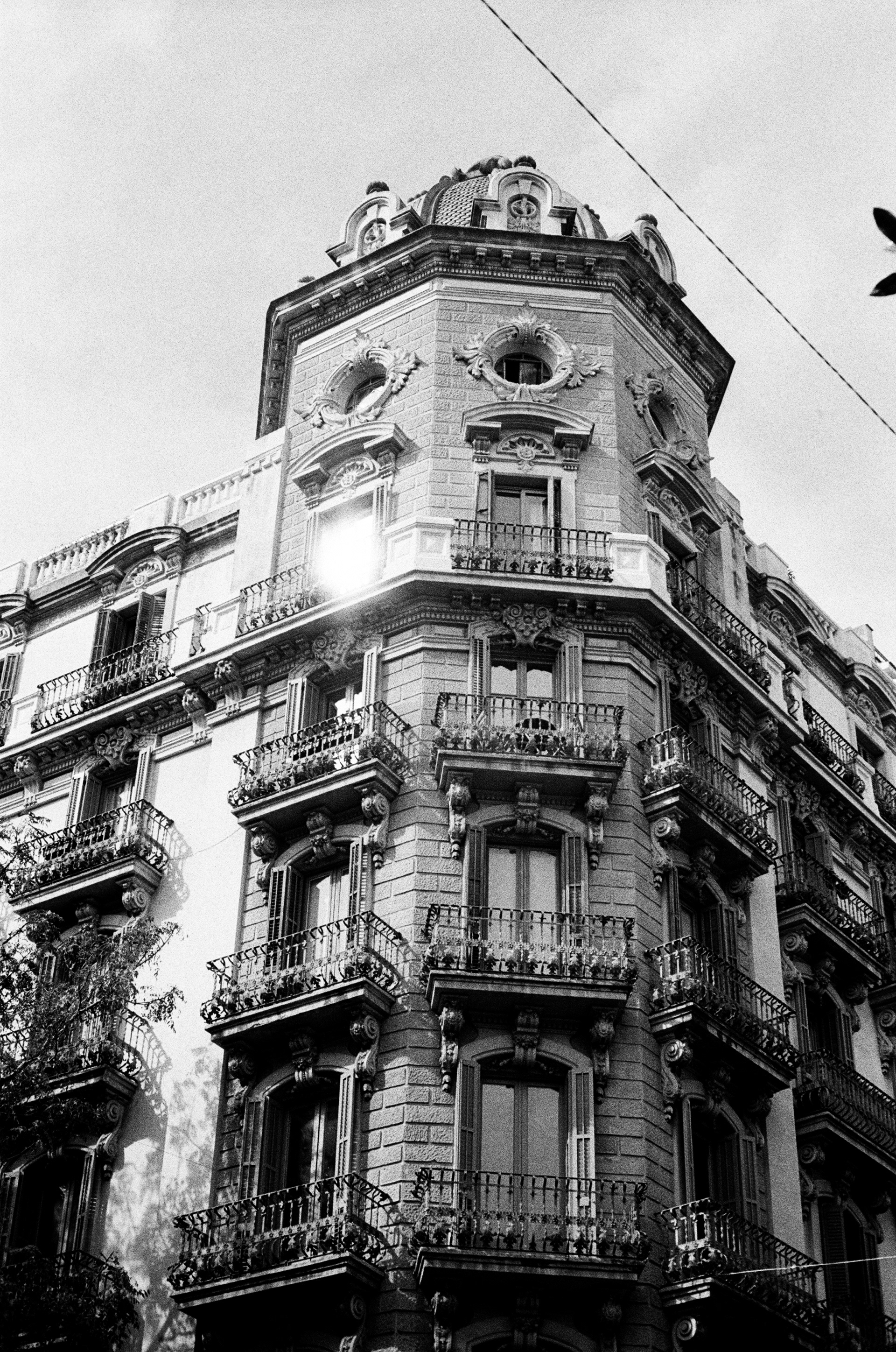 Gràcia. 35mm Canon FT QL.