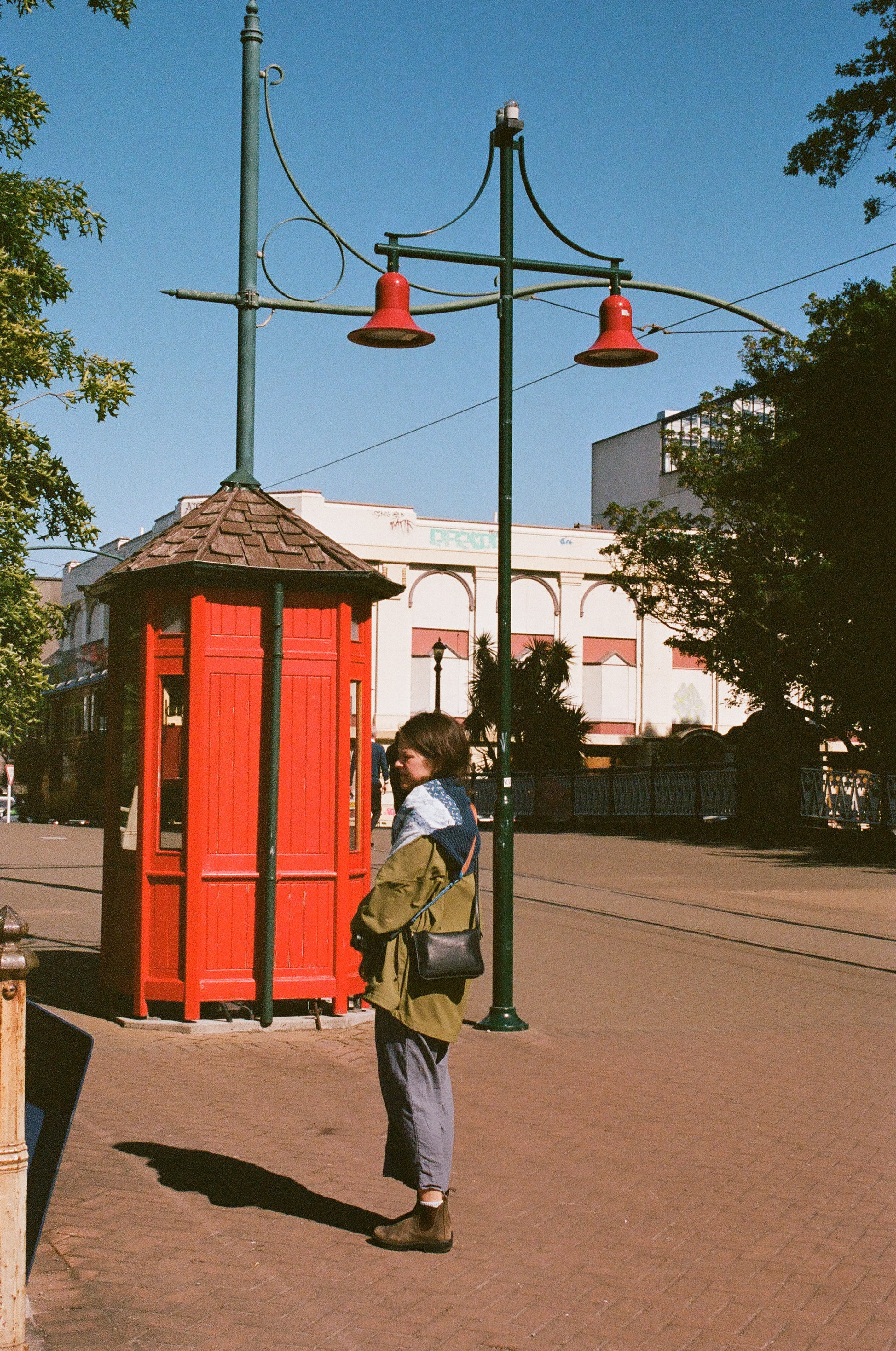 Drew in Christchurch. 35mm, Canon EOS Rebel S.