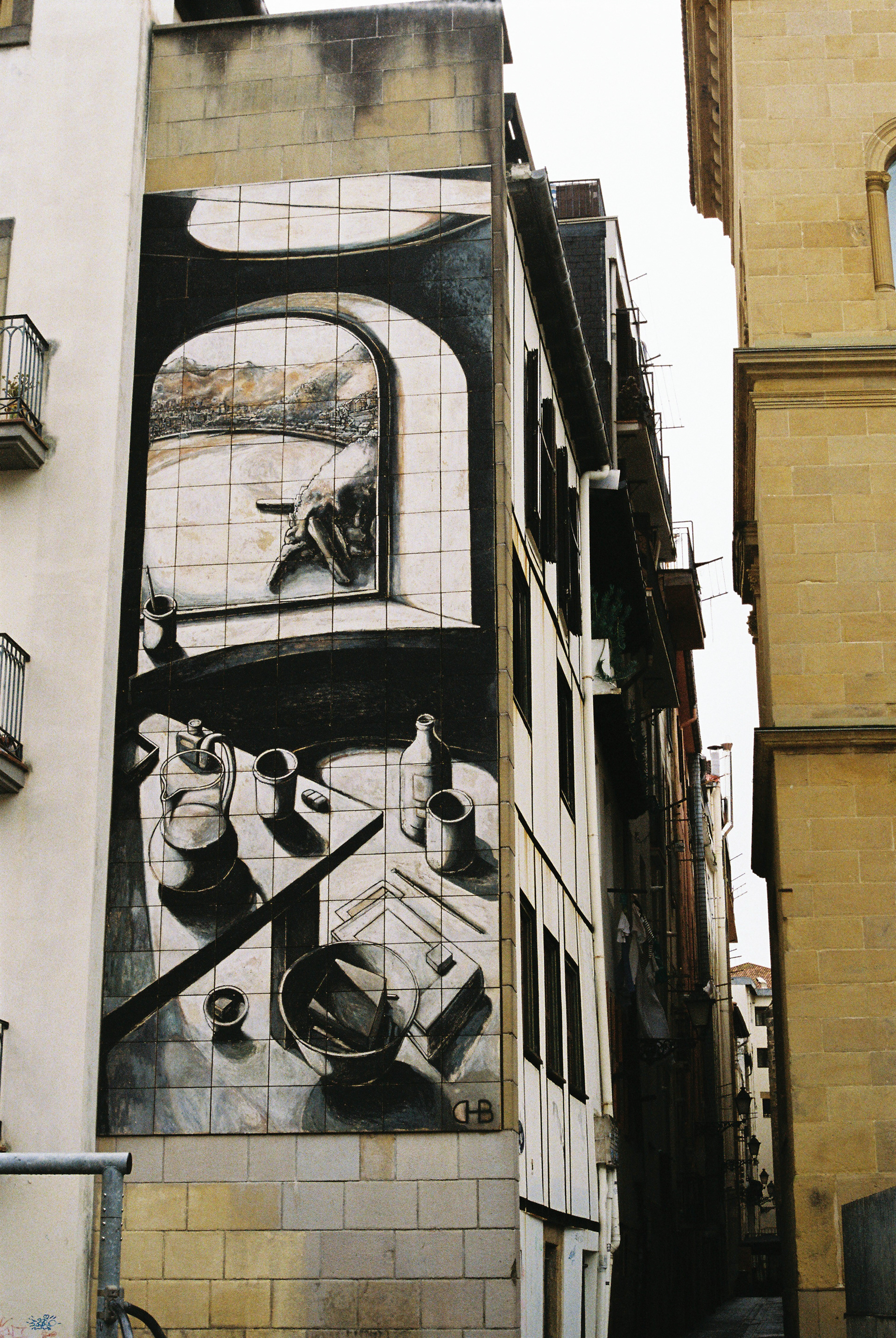 Bilbao. 35mm Canon FT QL.